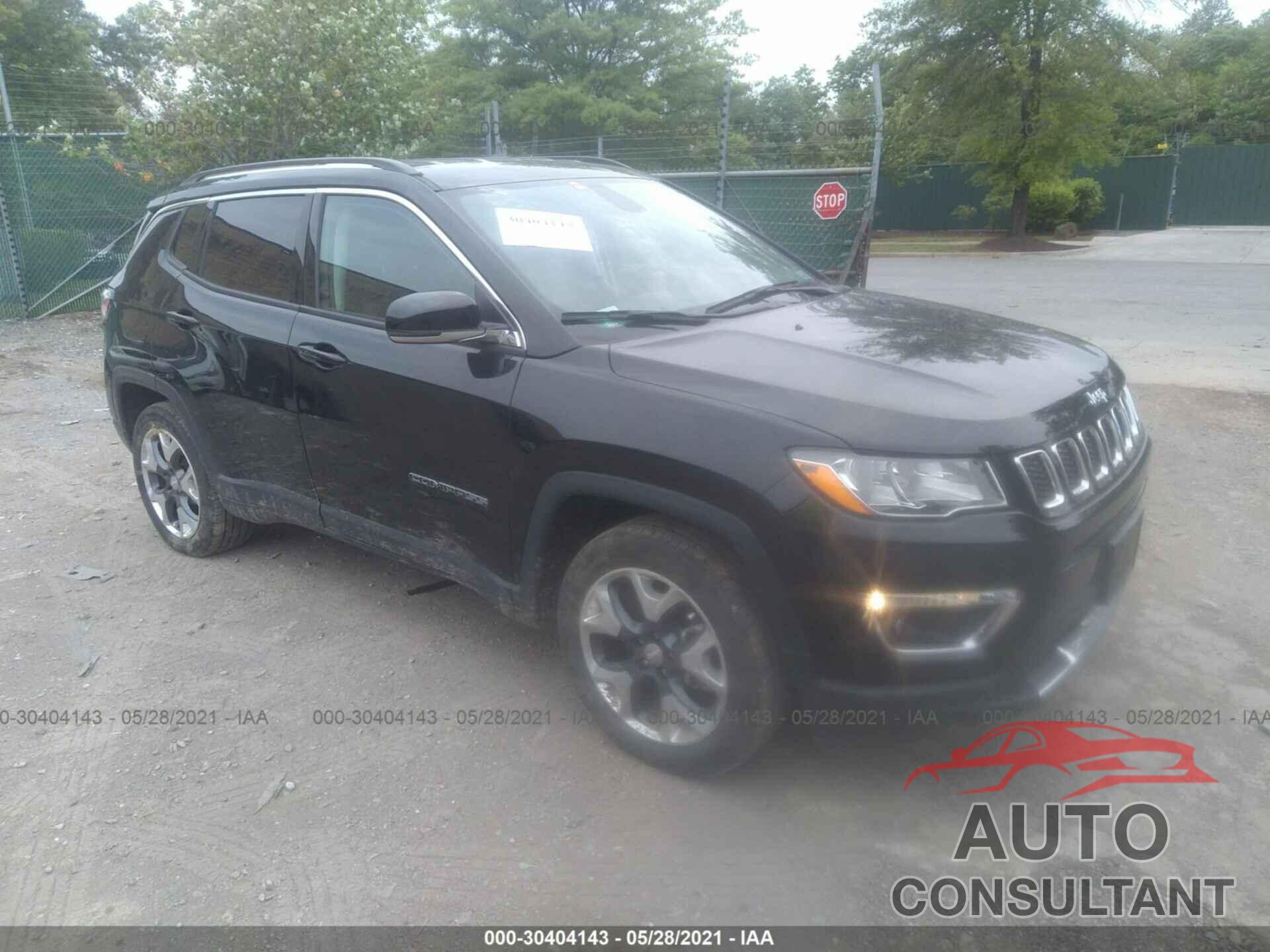 JEEP COMPASS 2018 - 3C4NJCCB9JT461820