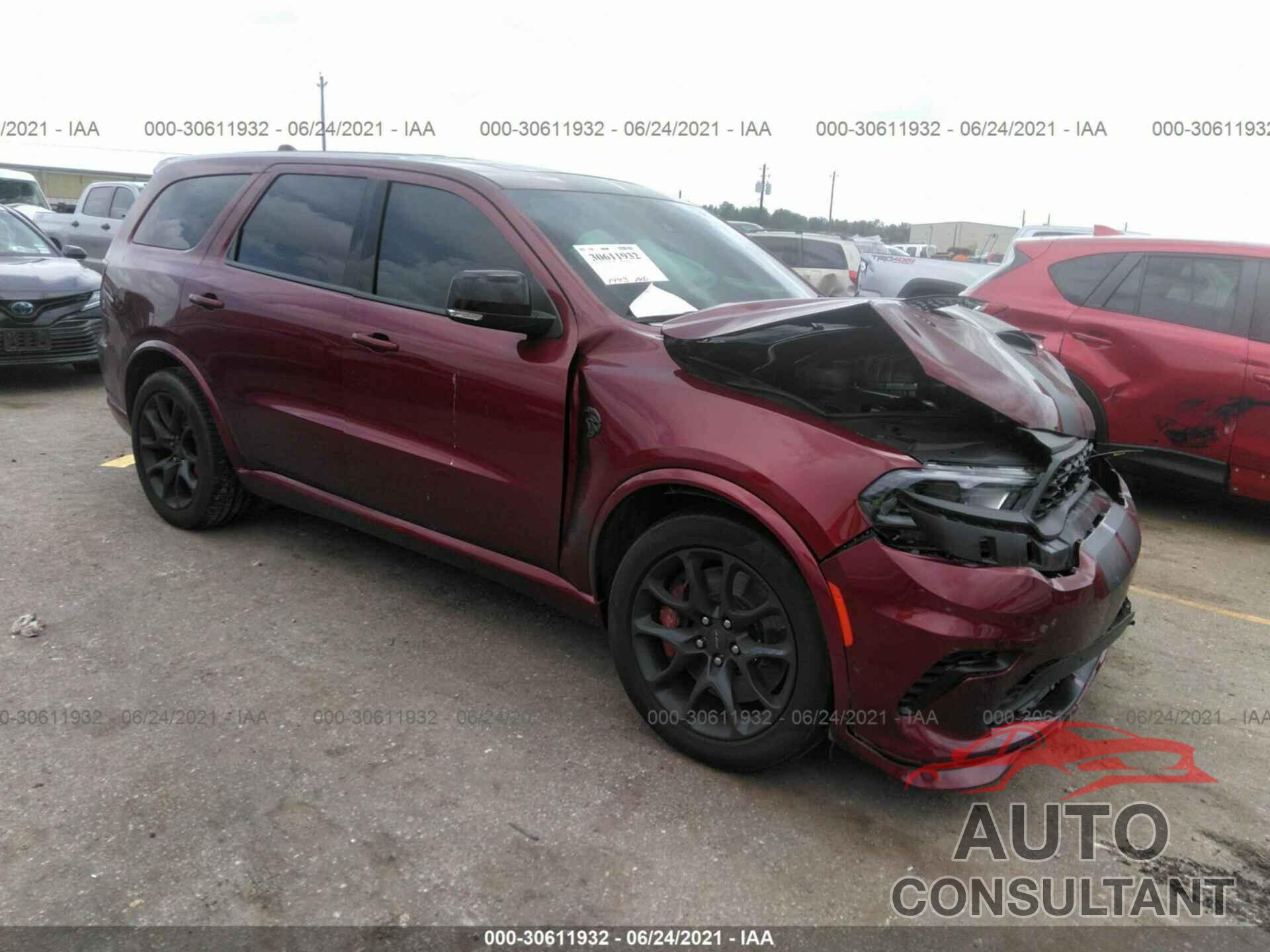 DODGE DURANGO 2021 - 1C4SDJH93MC605690