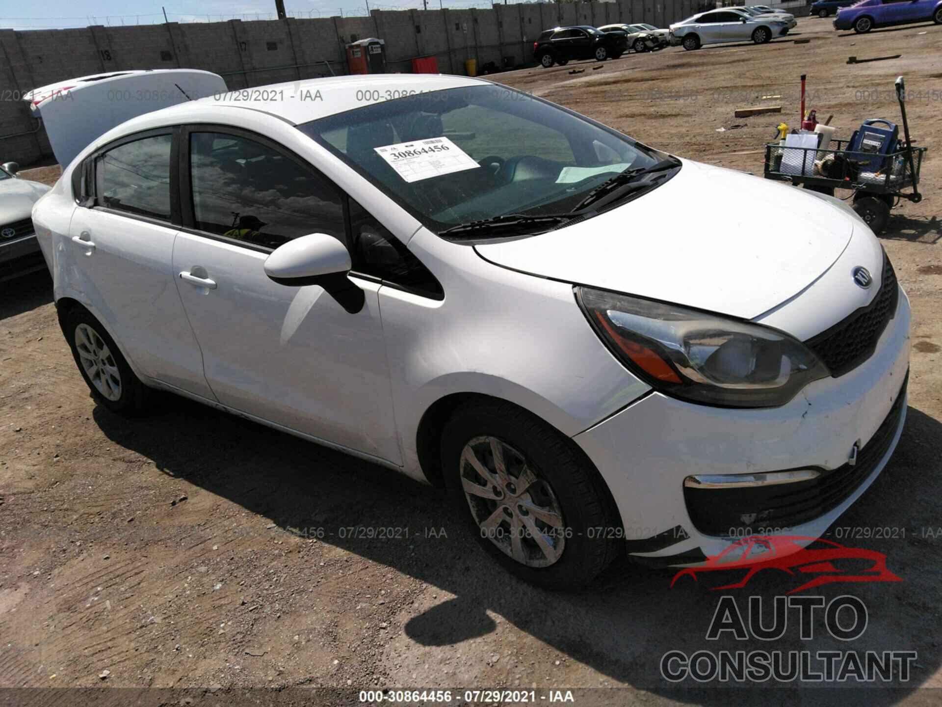 KIA RIO 2016 - KNADM4A30G6698832