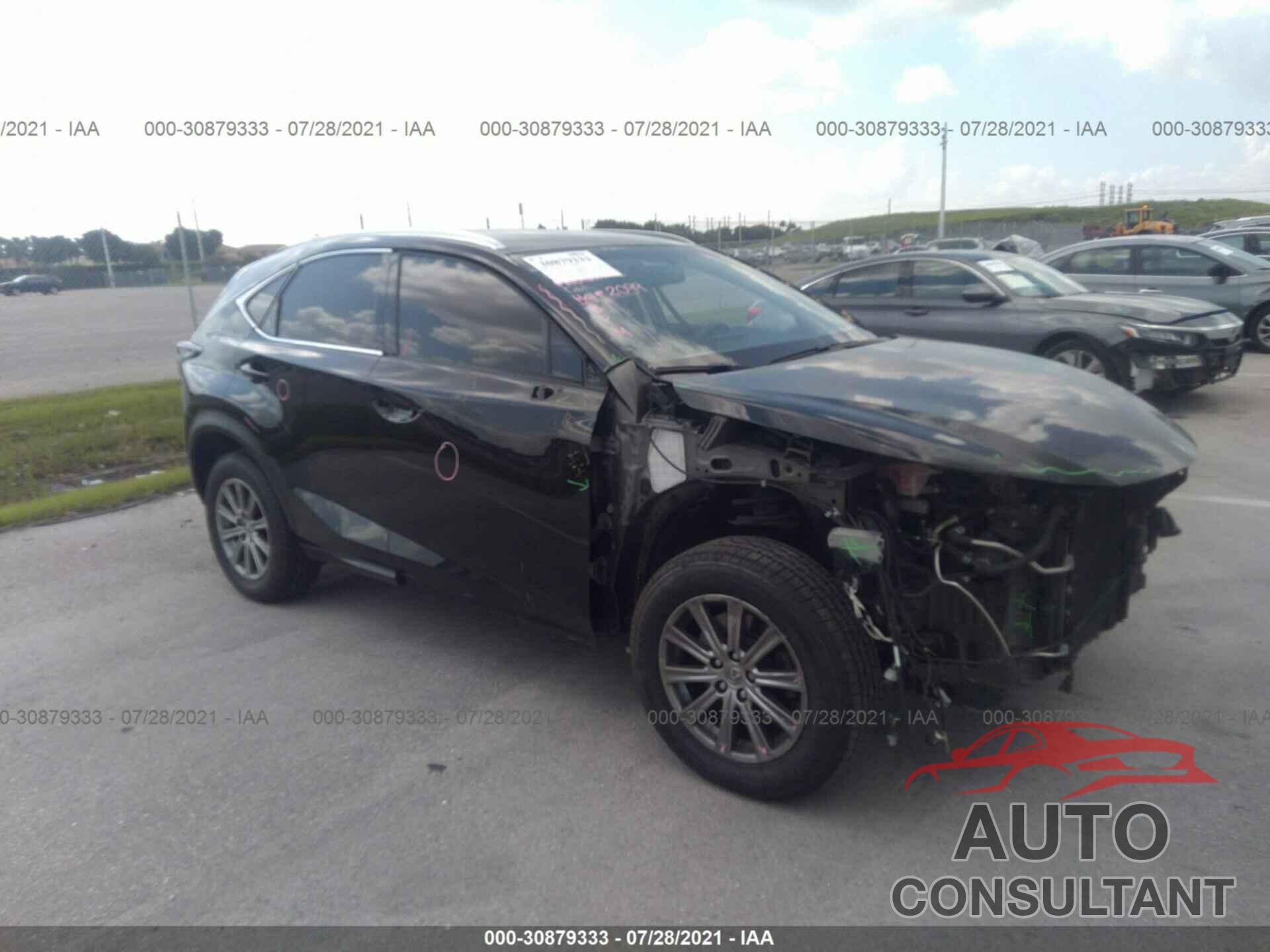 LEXUS NX 200T 2016 - JTJYARBZ1G2025100