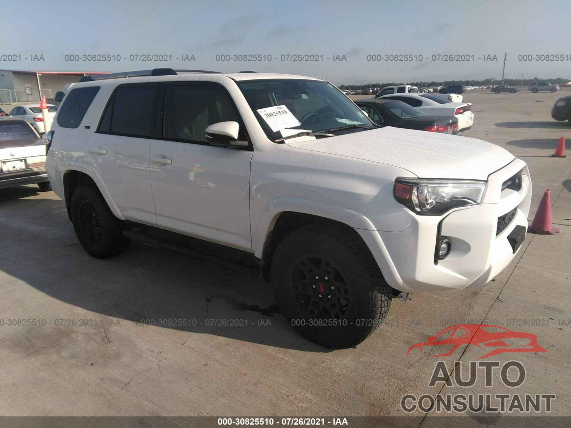 TOYOTA 4RUNNER 2021 - JTENU5JR5M5877530