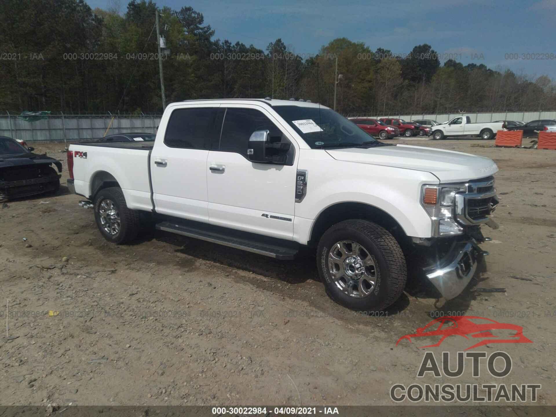 FORD SUPER DUTY F-250 SRW 2021 - 1FT7W2BT4MEC45487