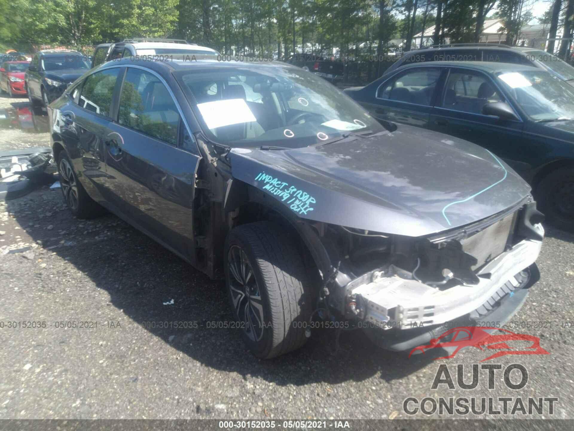 HONDA CIVIC SEDAN 2016 - 2HGFC1F38GH630378