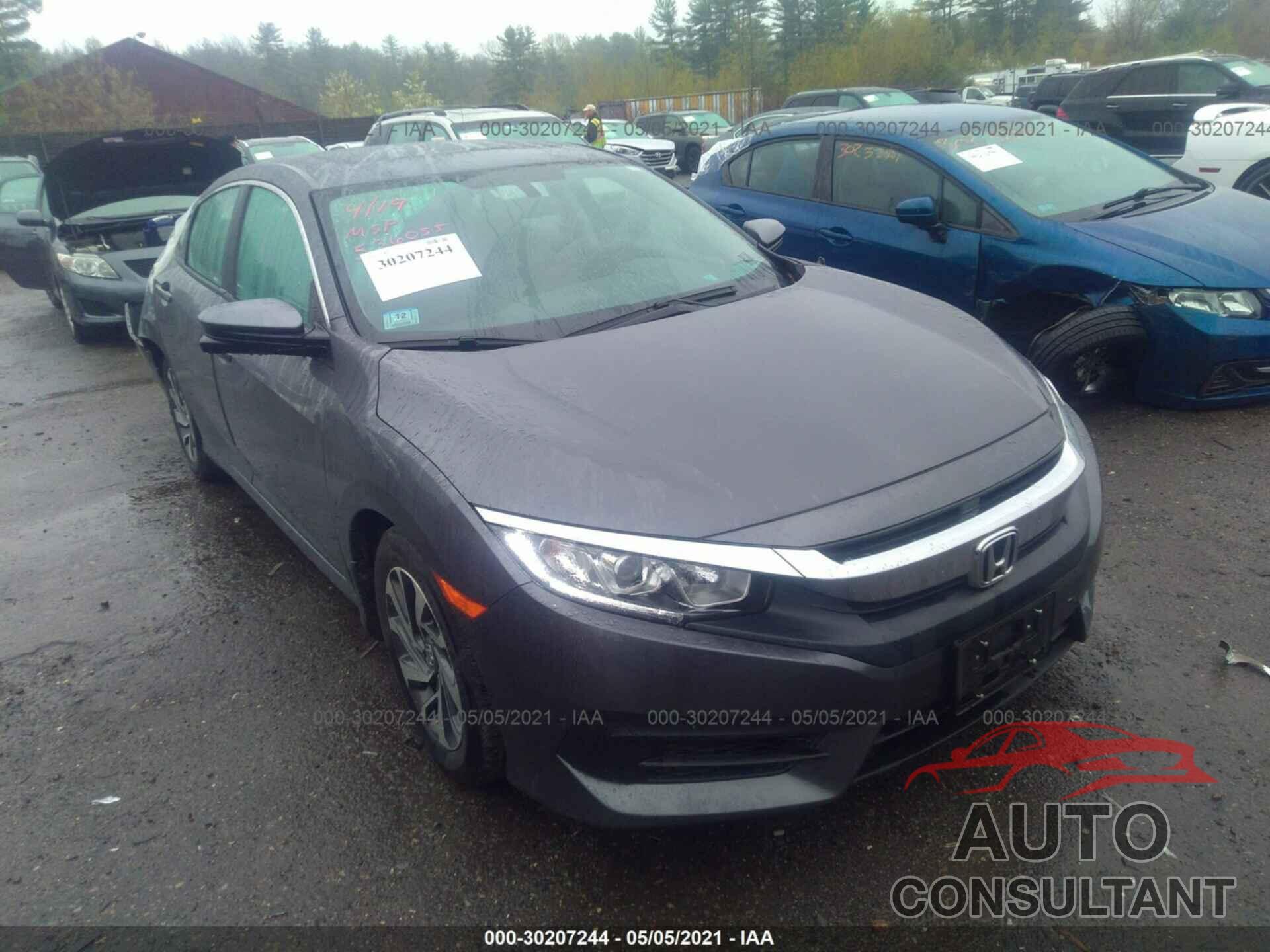 HONDA CIVIC SEDAN 2017 - 2HGFC2F71HH538636