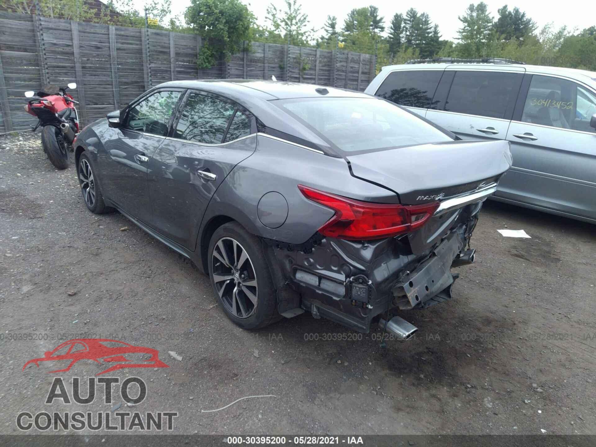 NISSAN MAXIMA 2017 - 1N4AA6AP1HC457335