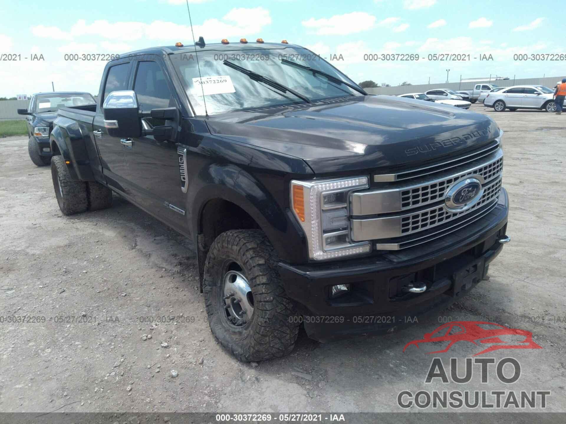 FORD SUPER DUTY F-350 DRW 2019 - 1FT8W3DT9KEC05586