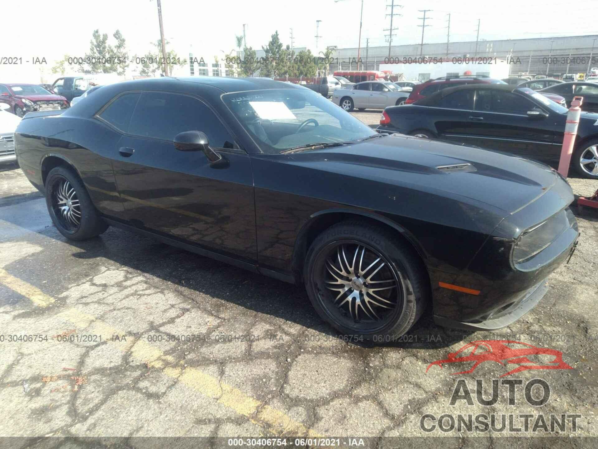 DODGE CHALLENGER 2016 - 2C3CDZAG6GH331578