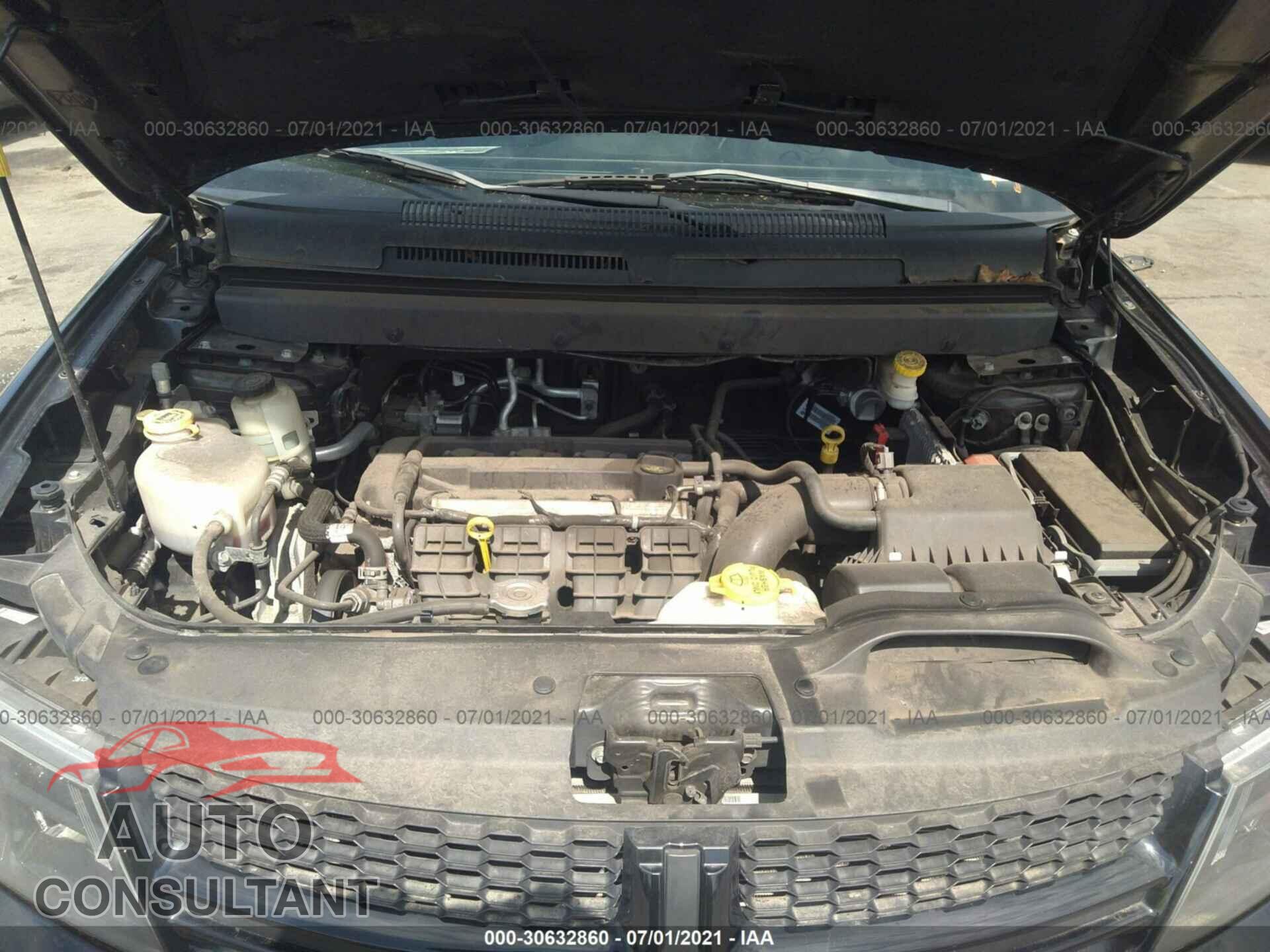 DODGE JOURNEY 2017 - 3C4PDCAB6HT580745