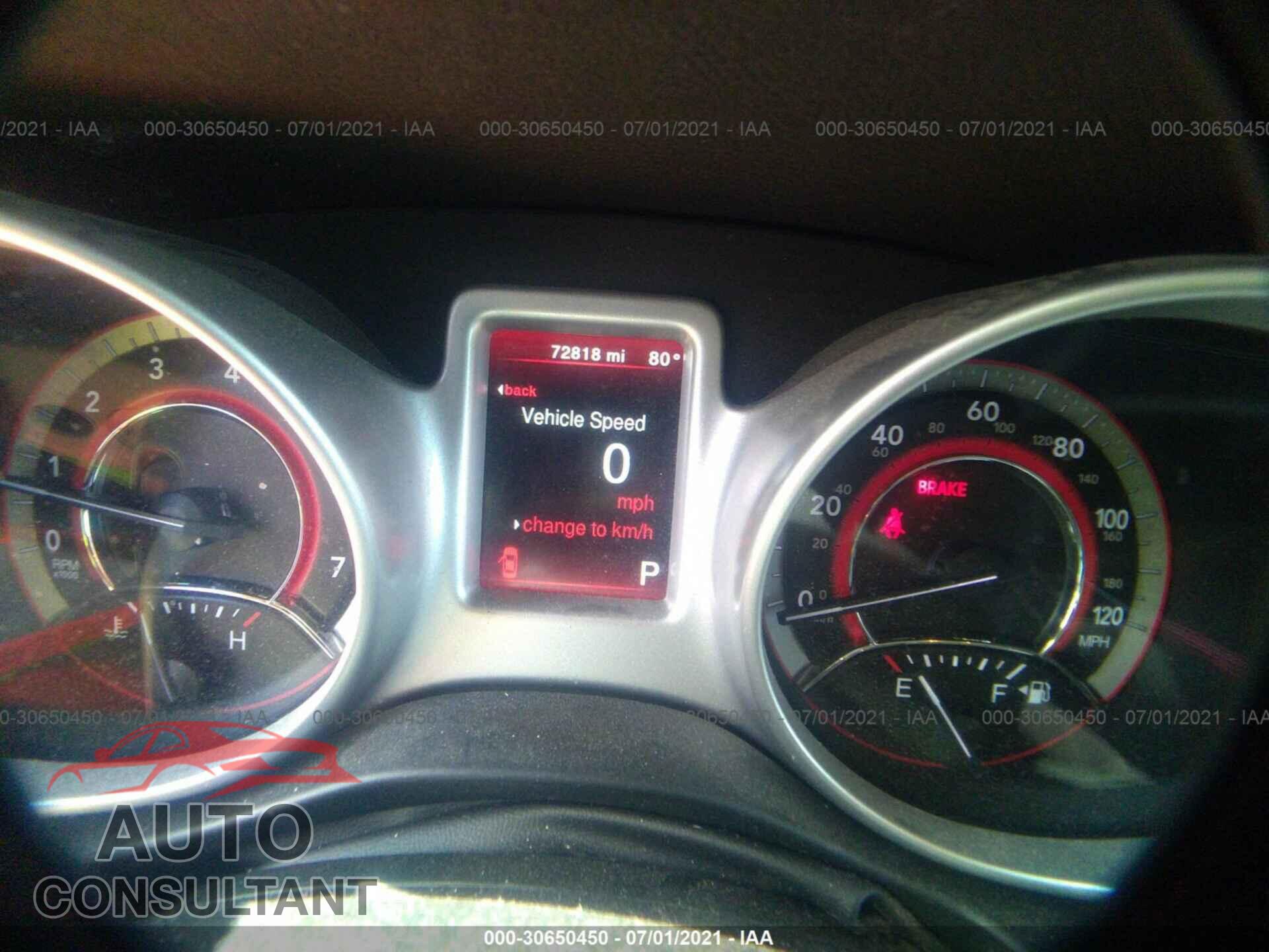 DODGE JOURNEY 2017 - 3C4PDDBGXHT578108