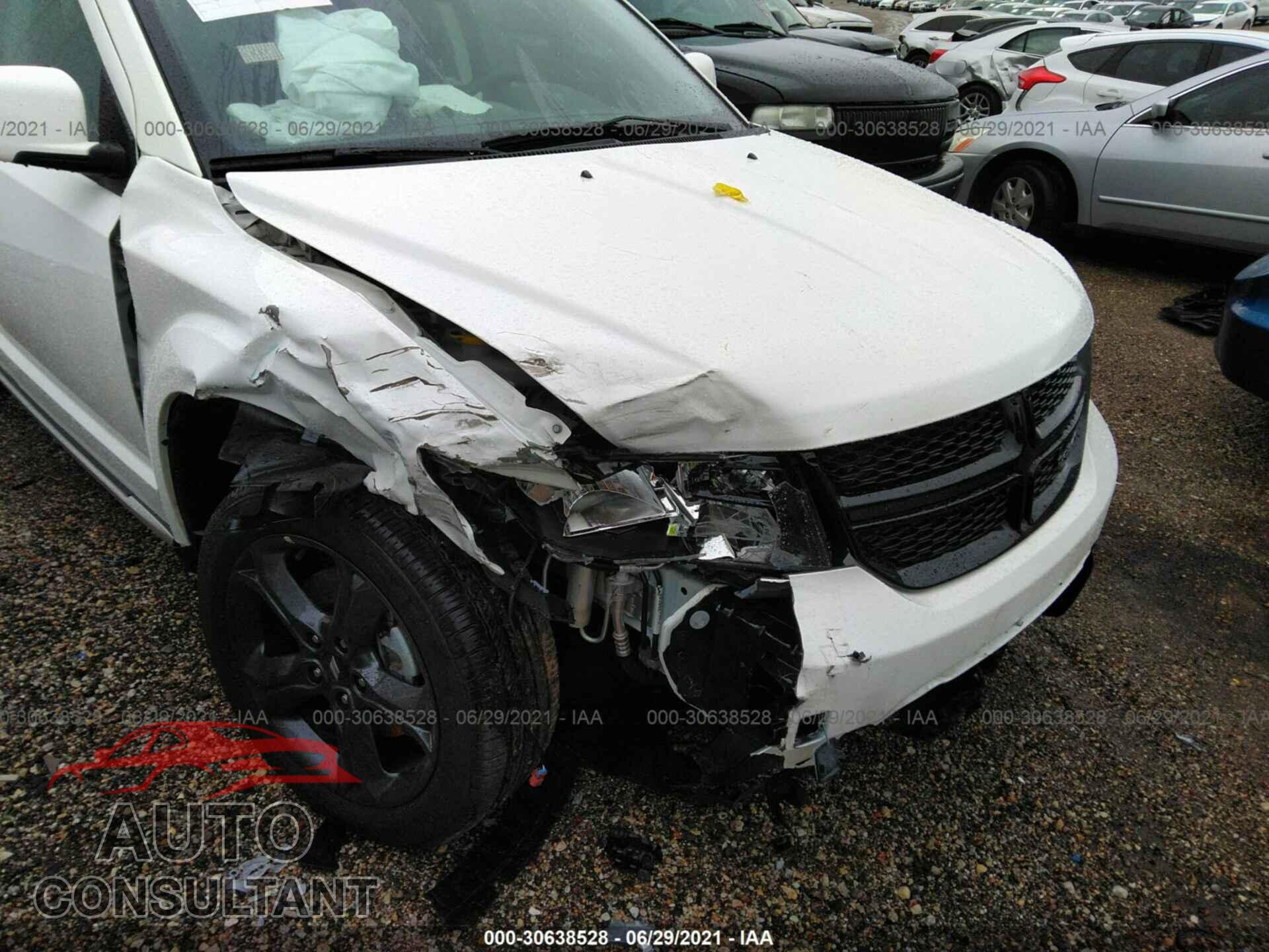 DODGE JOURNEY 2020 - 3C4PDCGB2LT262900