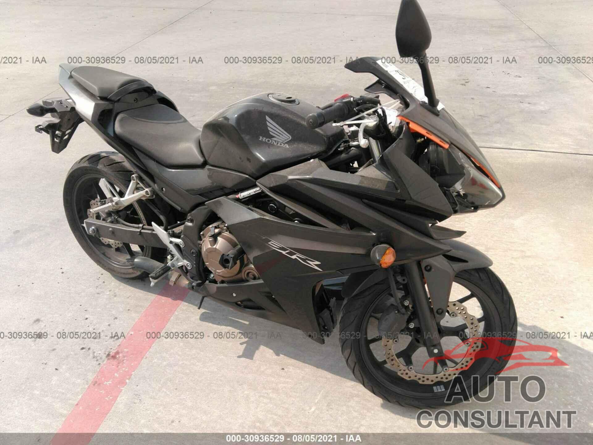 HONDA CBR500 2017 - MLHPC4461H5401466