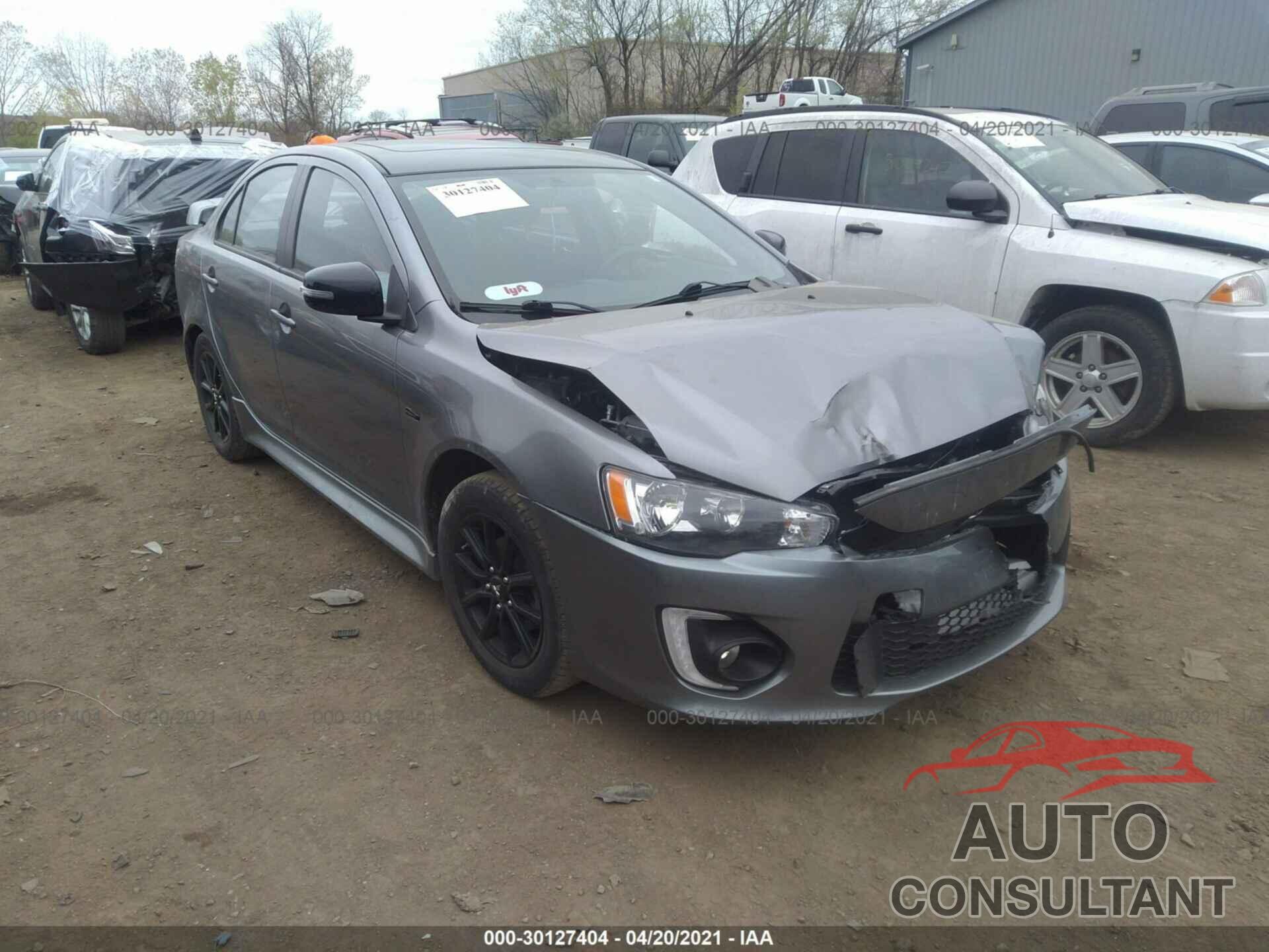 MITSUBISHI LANCER 2017 - JA32U2FU7HU011504