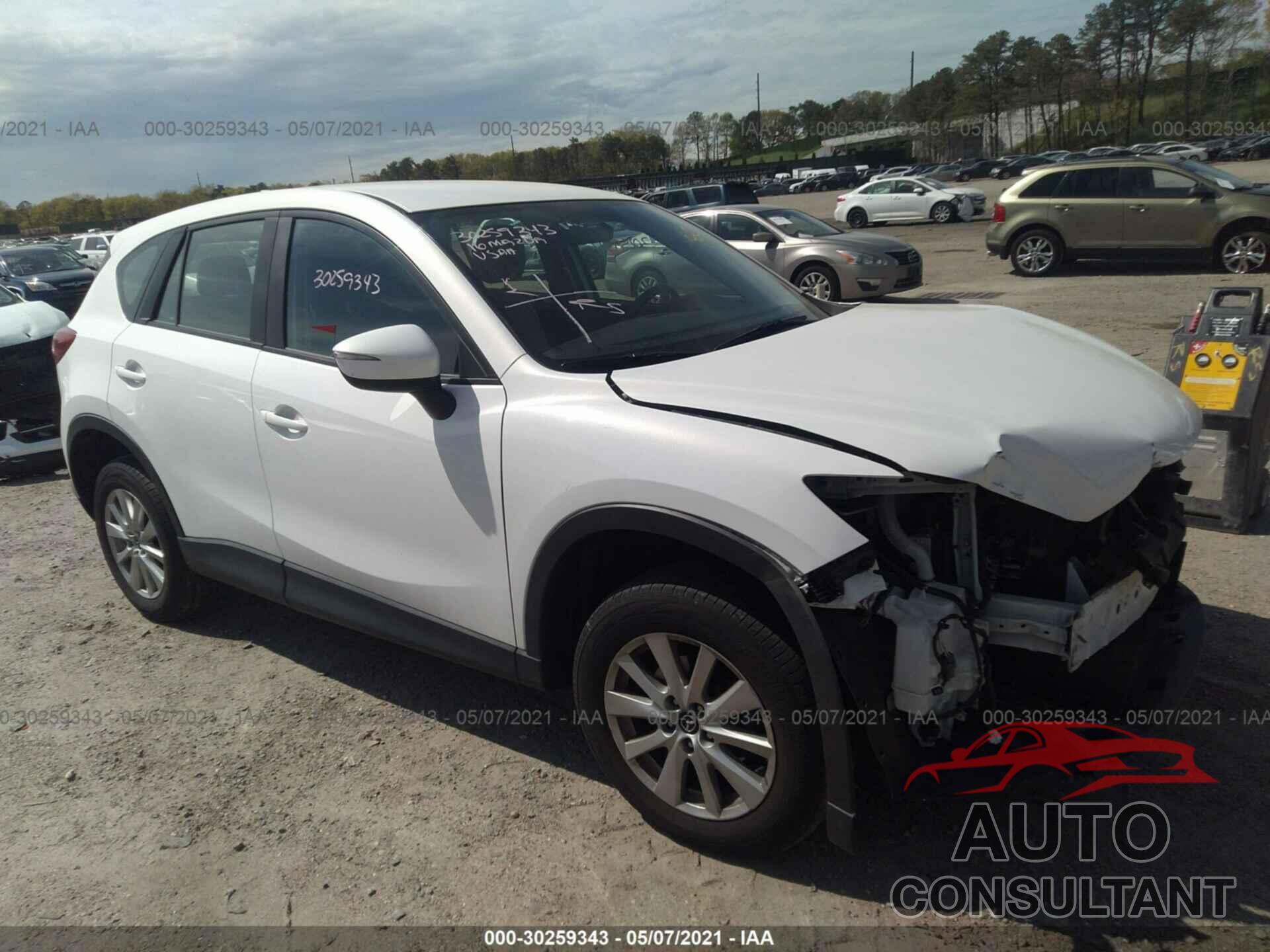 MAZDA CX-5 2016 - JM3KE4BYXG0833696