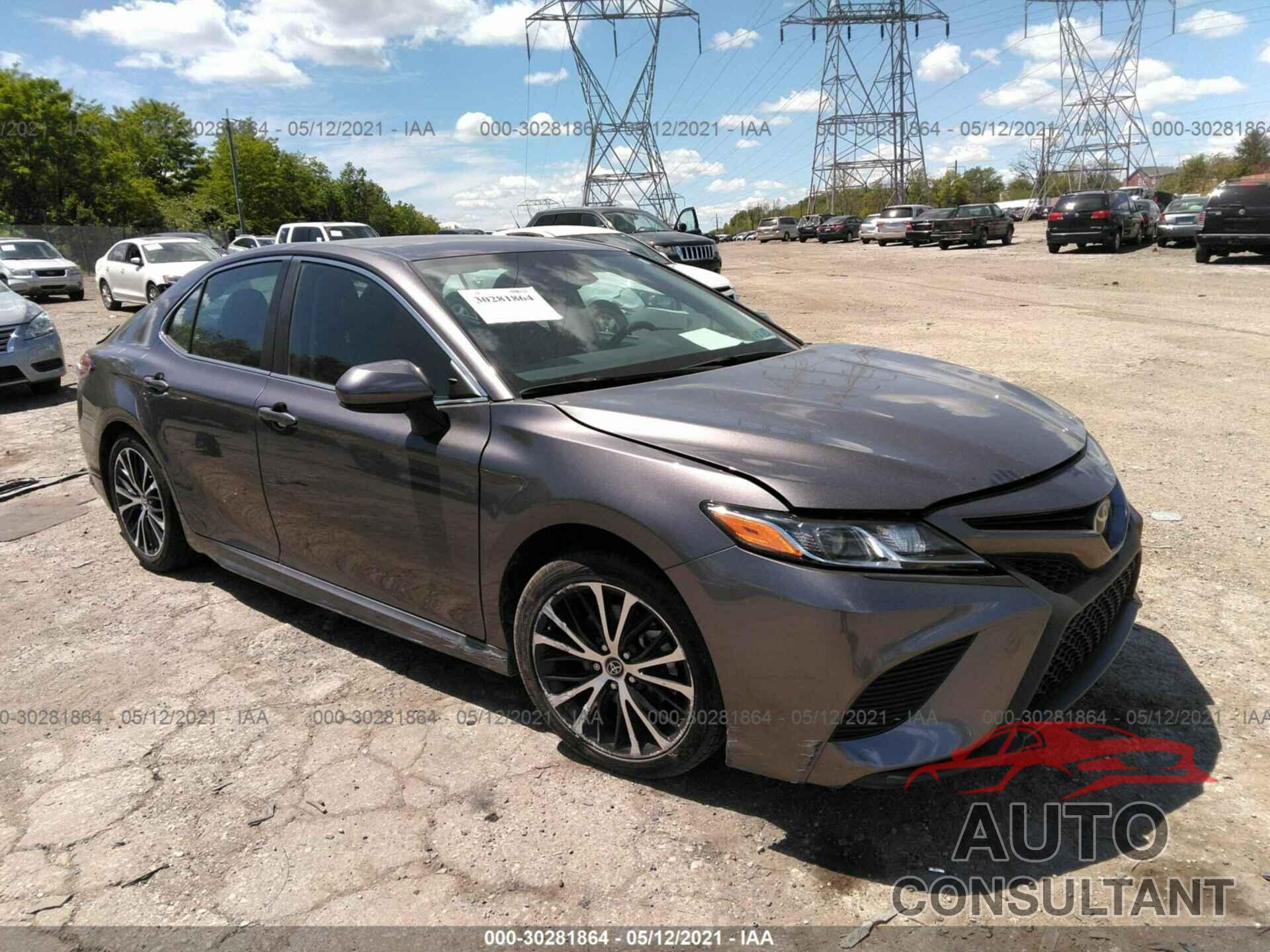 TOYOTA CAMRY 2020 - 4T1G11AKXLU938212