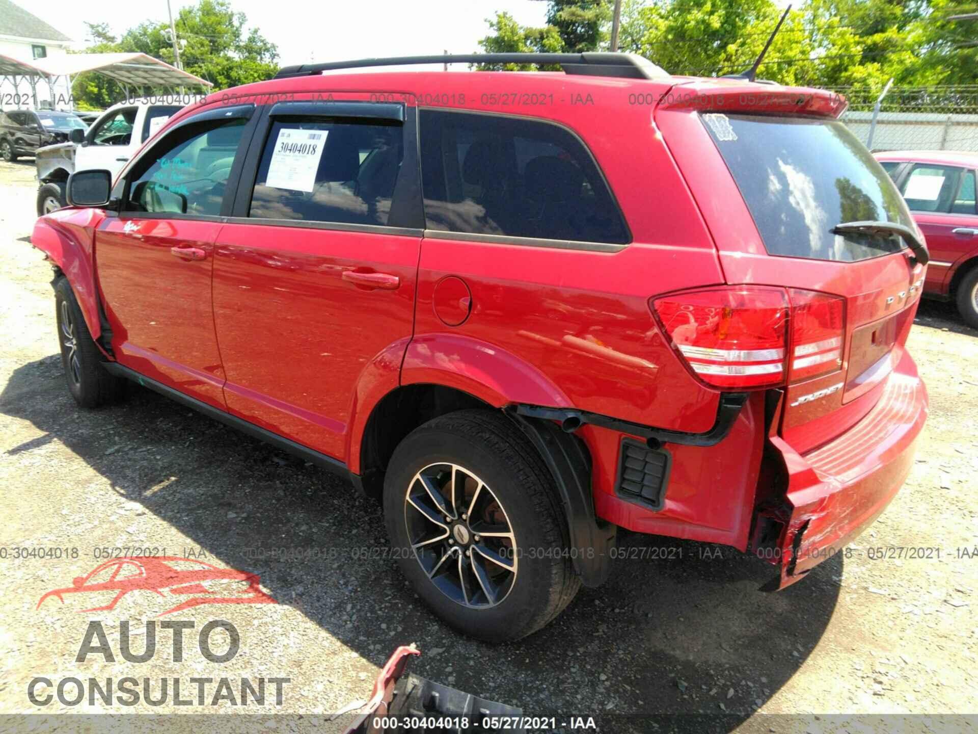 DODGE JOURNEY 2018 - 3C4PDCAB9JT309748