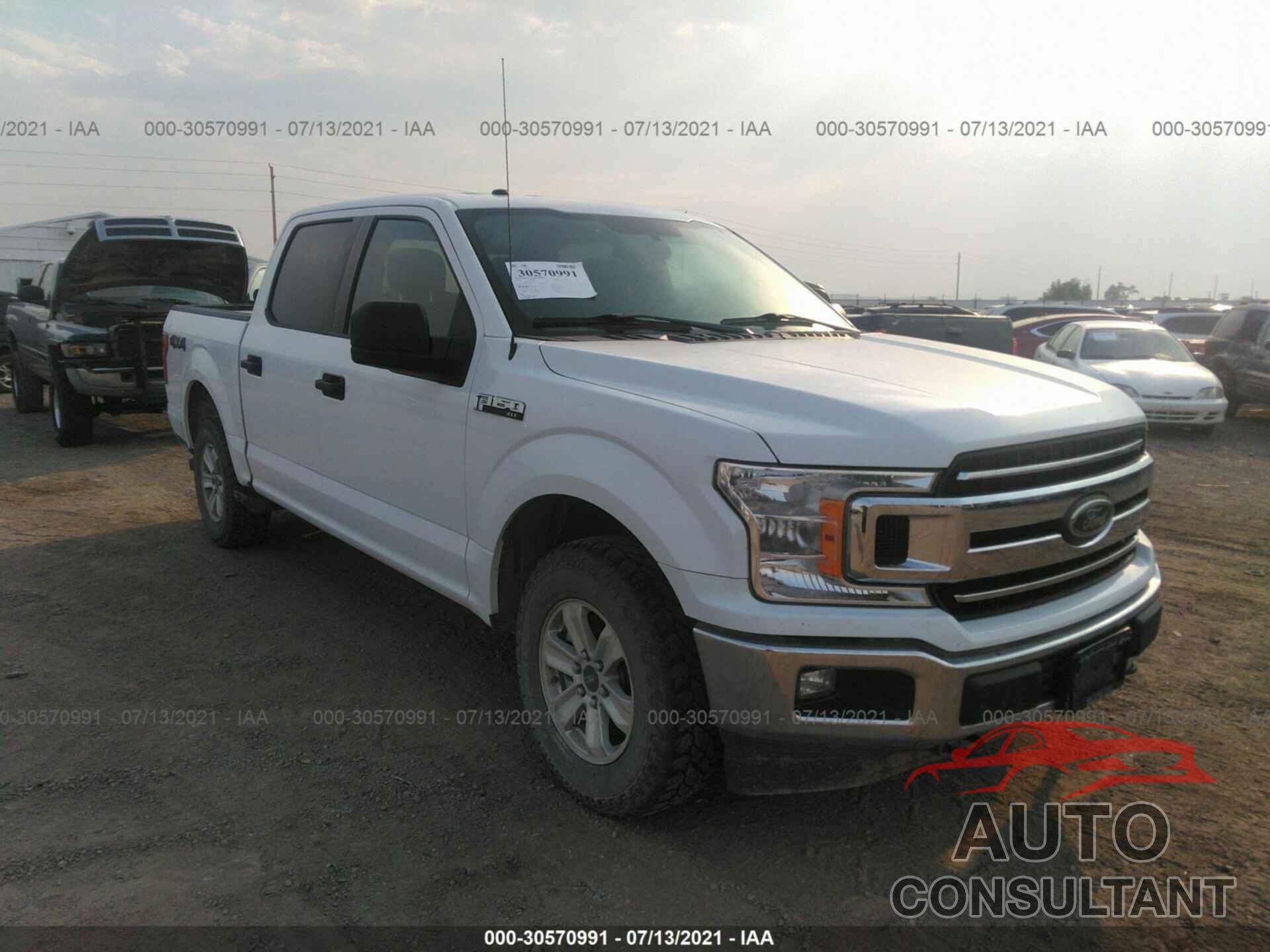 FORD F-150 2018 - 1FTEW1E58JKE01235