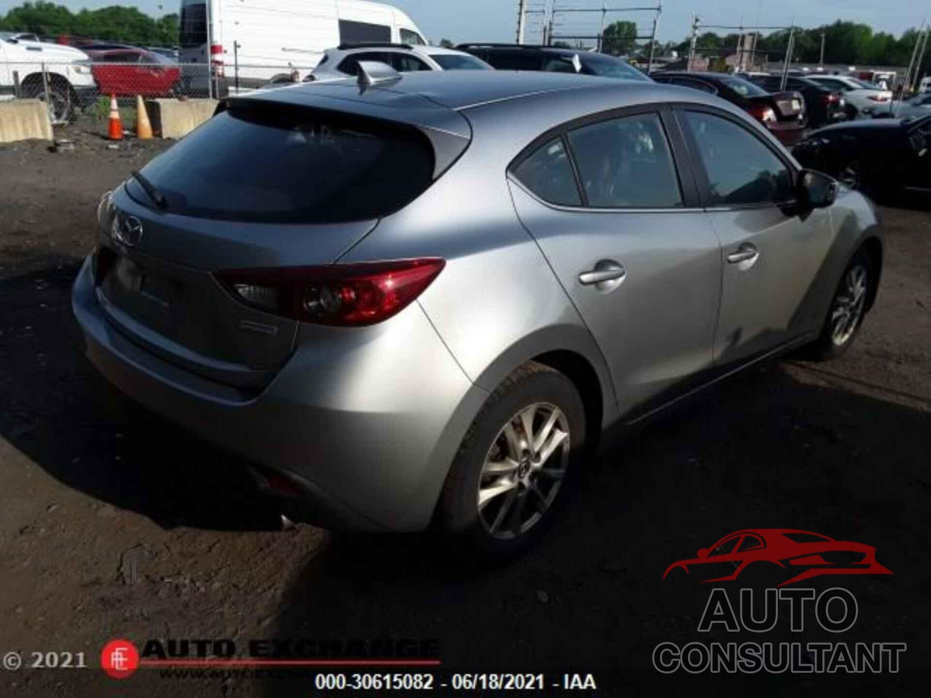 MAZDA MAZDA3 2015 - JM1BM1M72F1219684