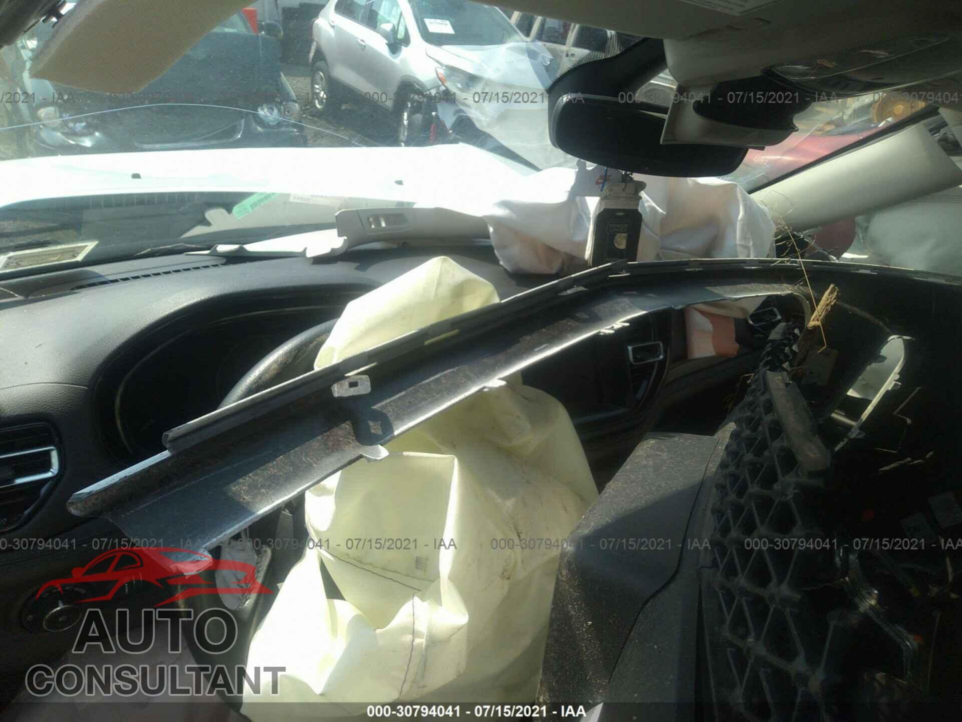 DODGE DURANGO 2021 - 1C4RDJAG1MC523898