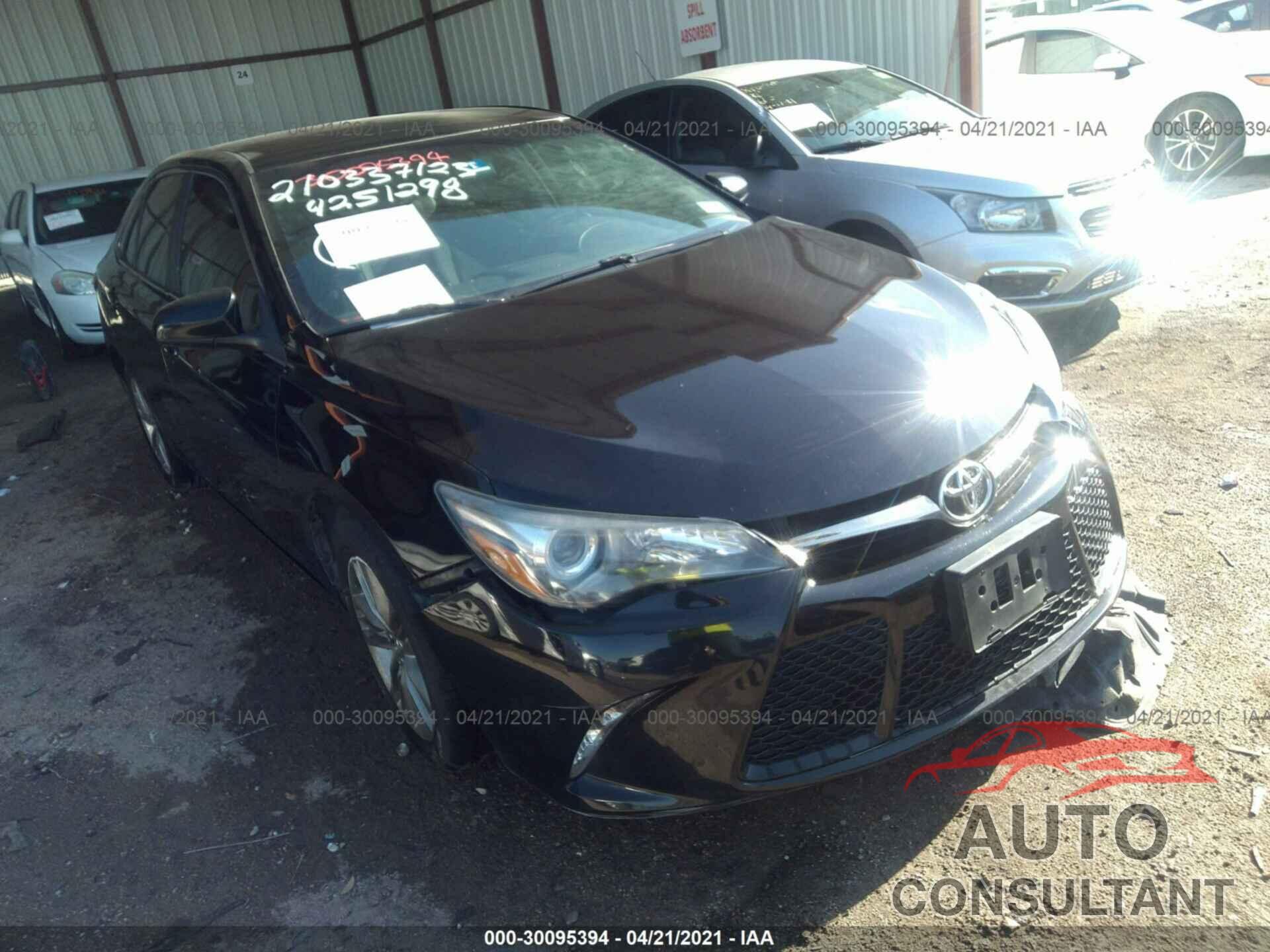 TOYOTA CAMRY 2016 - 4T1BF1FK4GU227602