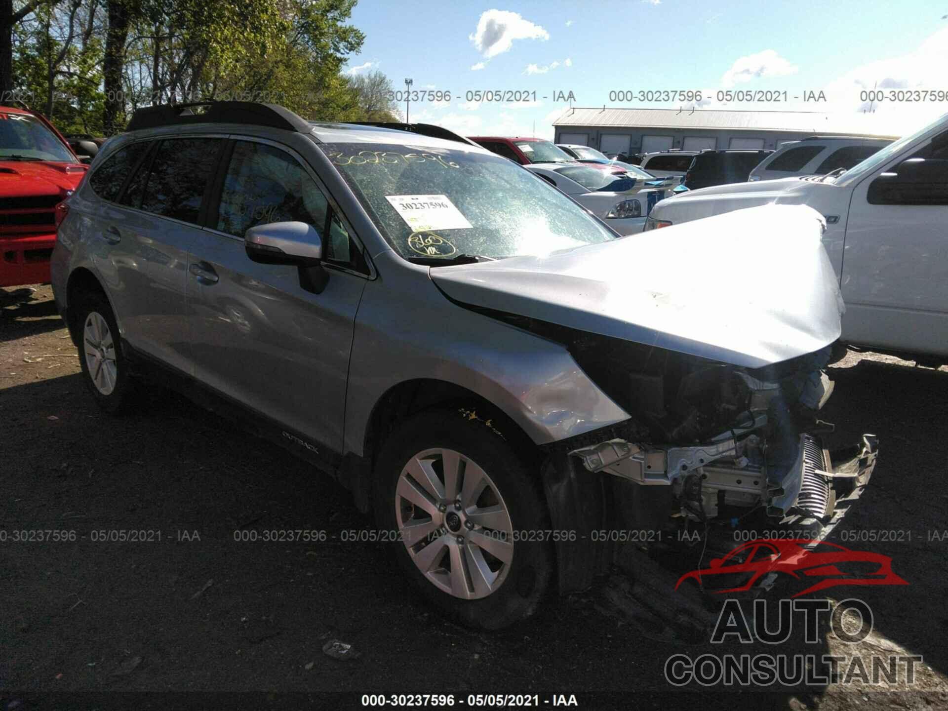SUBARU OUTBACK 2019 - 4S4BSAHC5K3383339