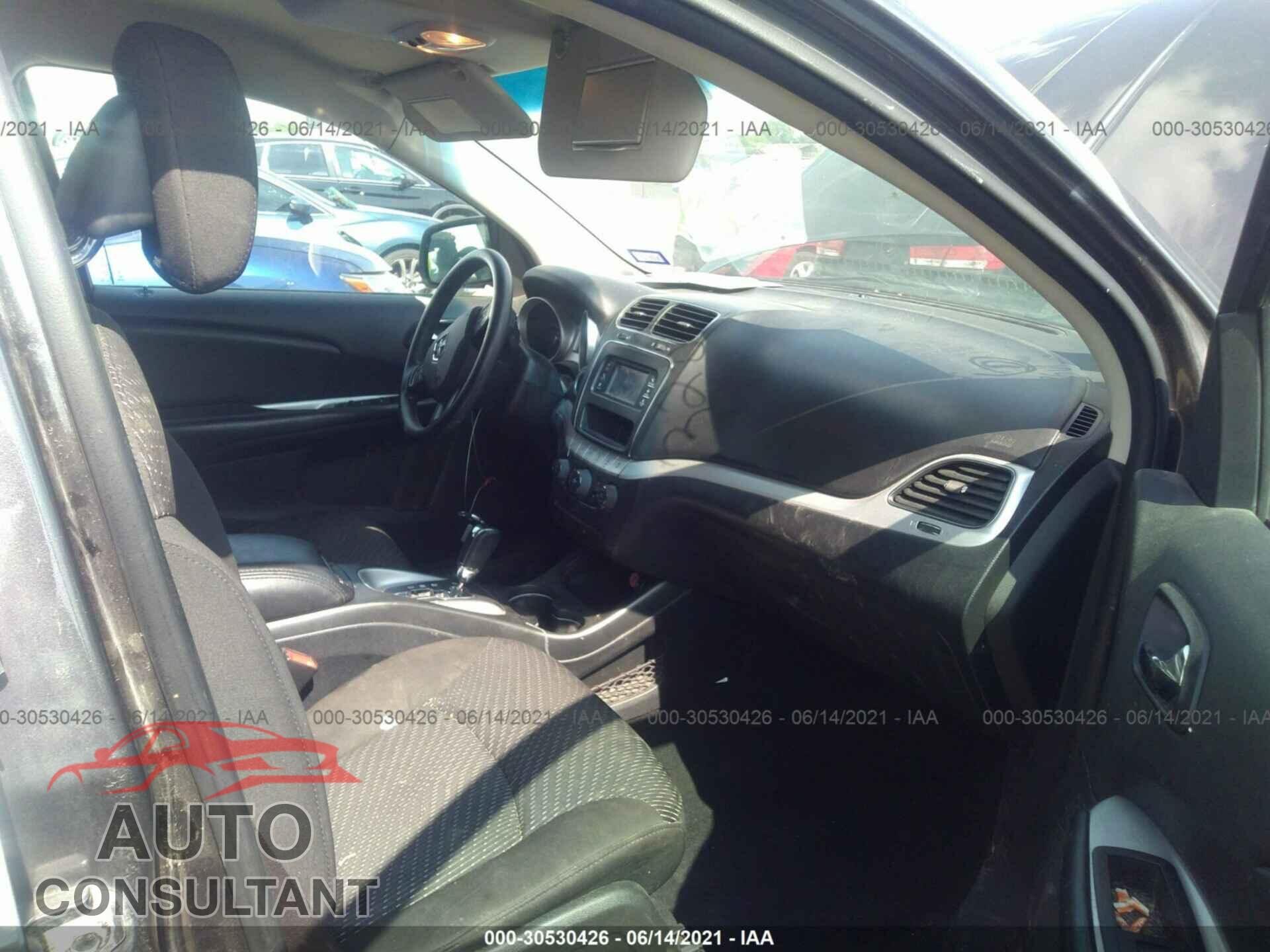 DODGE JOURNEY 2017 - 3C4PDCBG6HT588628