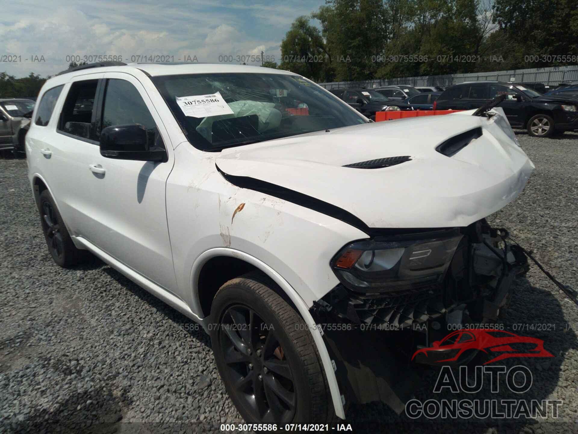 DODGE DURANGO 2018 - 1C4RDJDG0JC307922