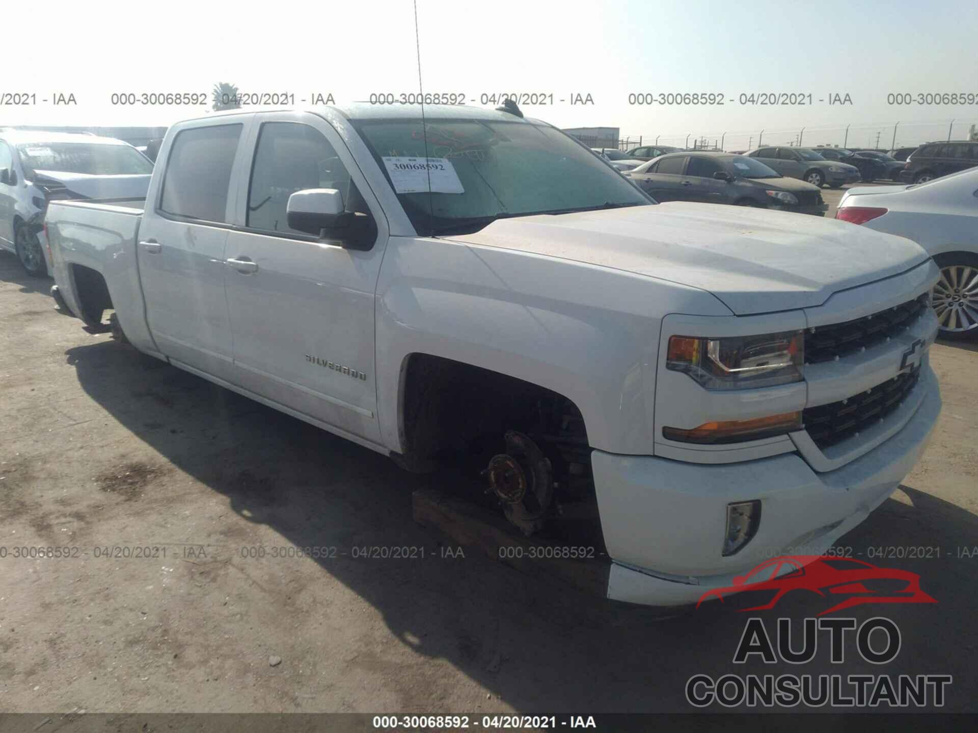 CHEVROLET SILVERADO 1500 2018 - 3GCPCREH1JG149233