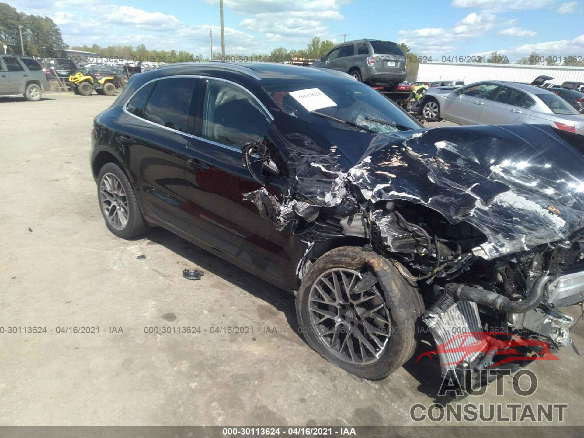 PORSCHE MACAN 2018 - WP1AB2A58JLB34225