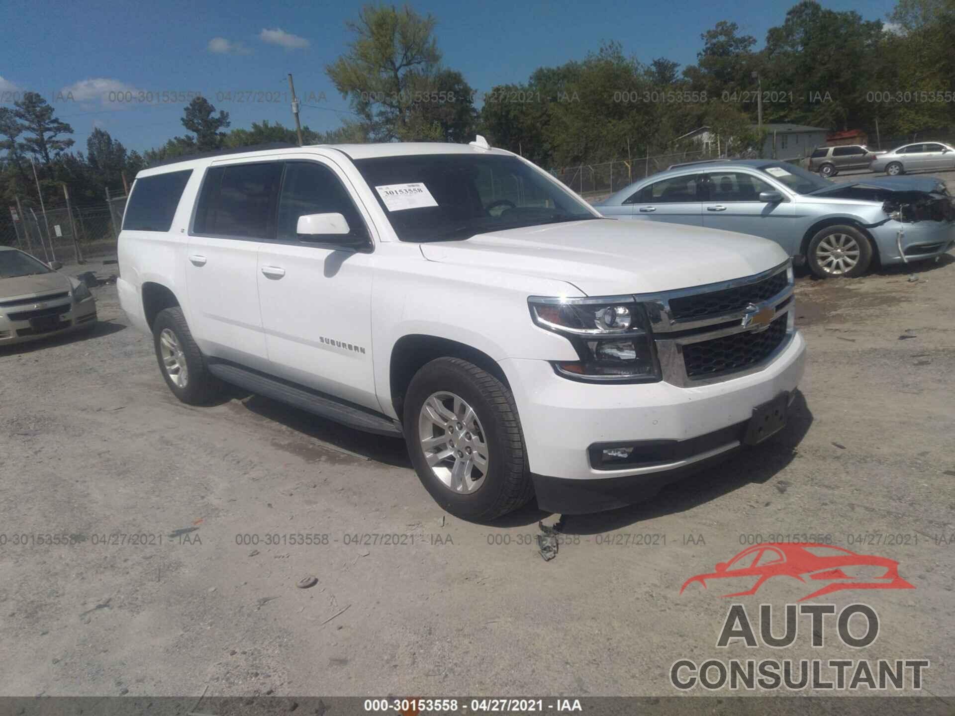 CHEVROLET SUBURBAN 2016 - 1GNSCHKC5GR118645