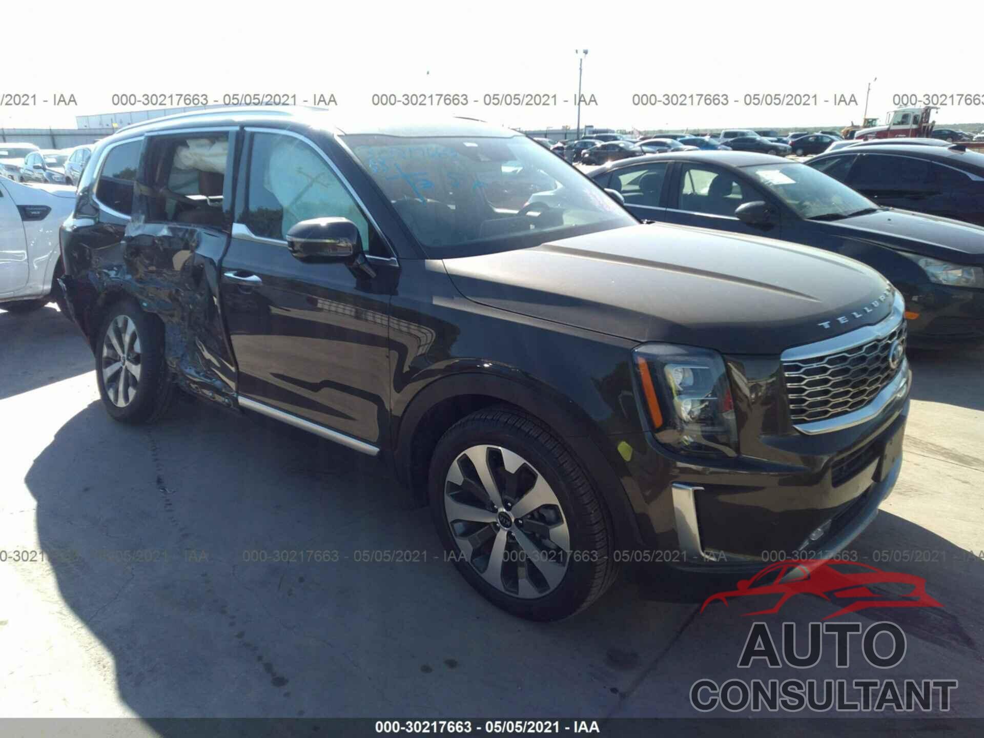 KIA TELLURIDE 2021 - 5XYP5DHC7MG119105