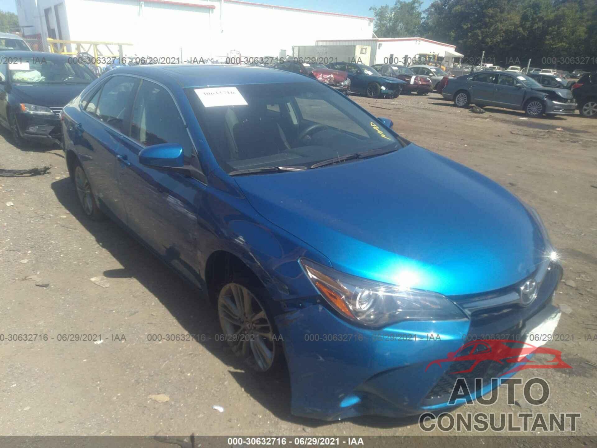 TOYOTA CAMRY 2017 - 4T1BF1FK2HU670168