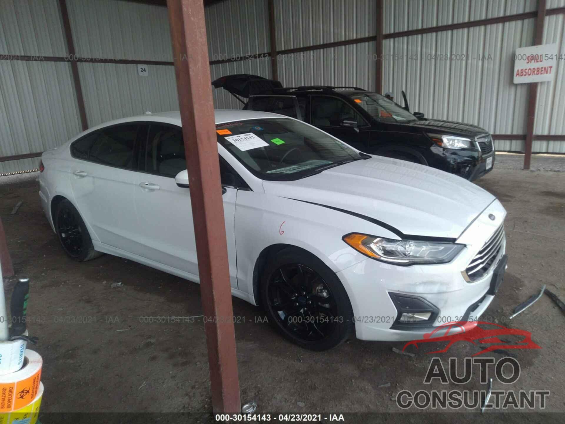 FORD FUSION 2019 - 3FA6P0HD7KR171303