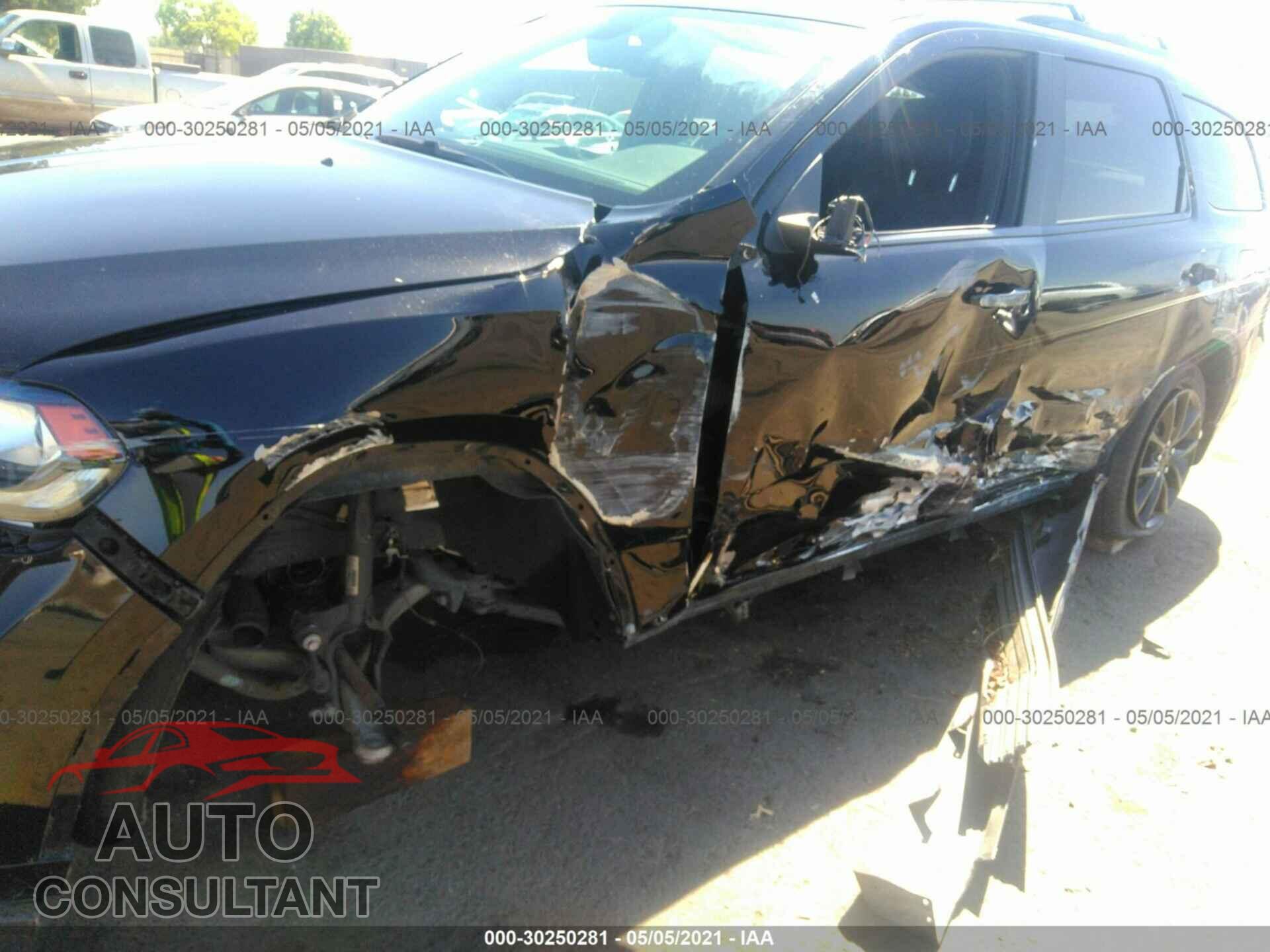 DODGE DURANGO 2017 - 1C4RDJDG6HC629913
