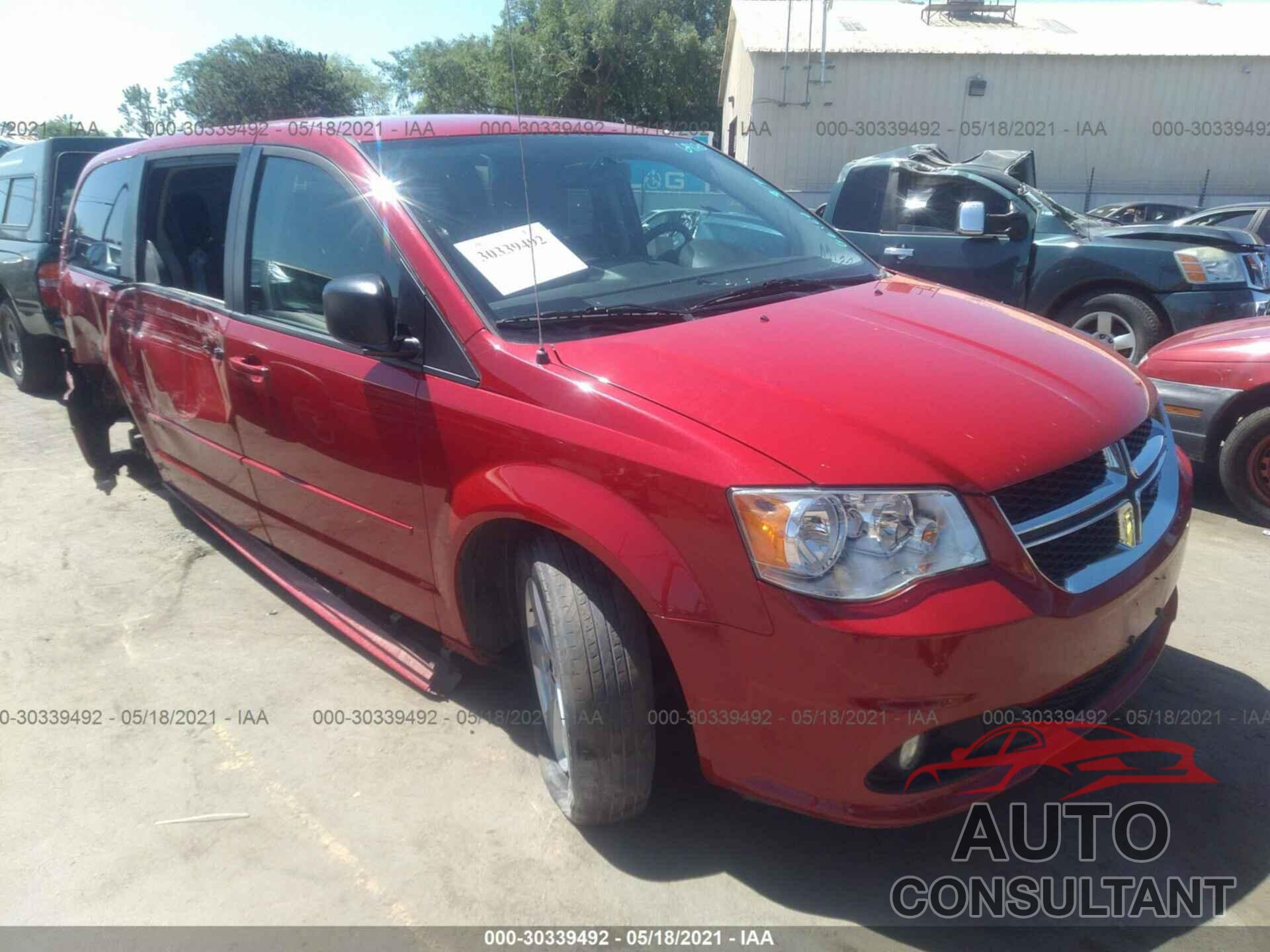 DODGE GRAND CARAVAN 2016 - 2C4RDGBG1GR155655