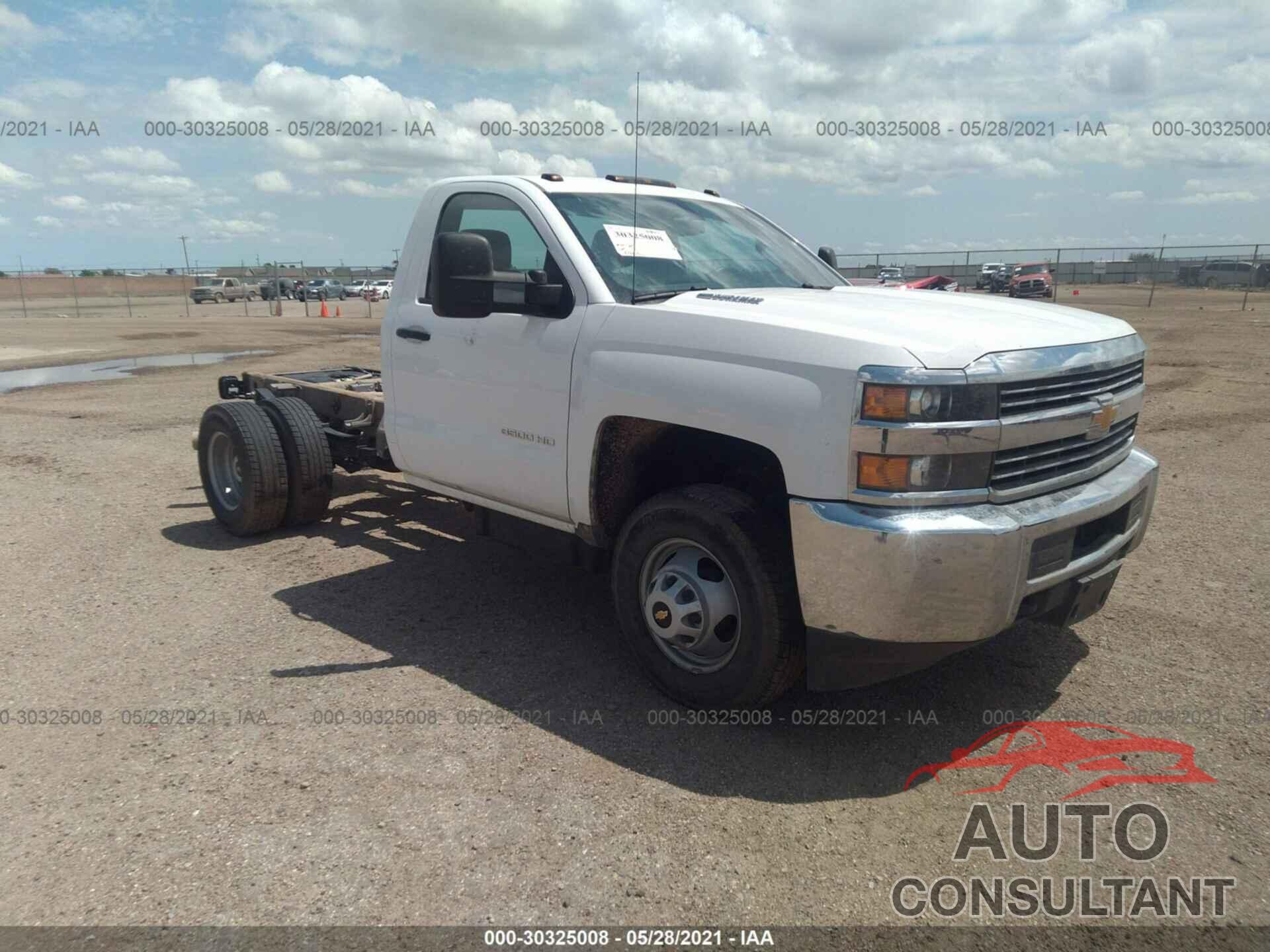 CHEVROLET SILVERADO 3500HD 2016 - 1GB3KYE83GF106779