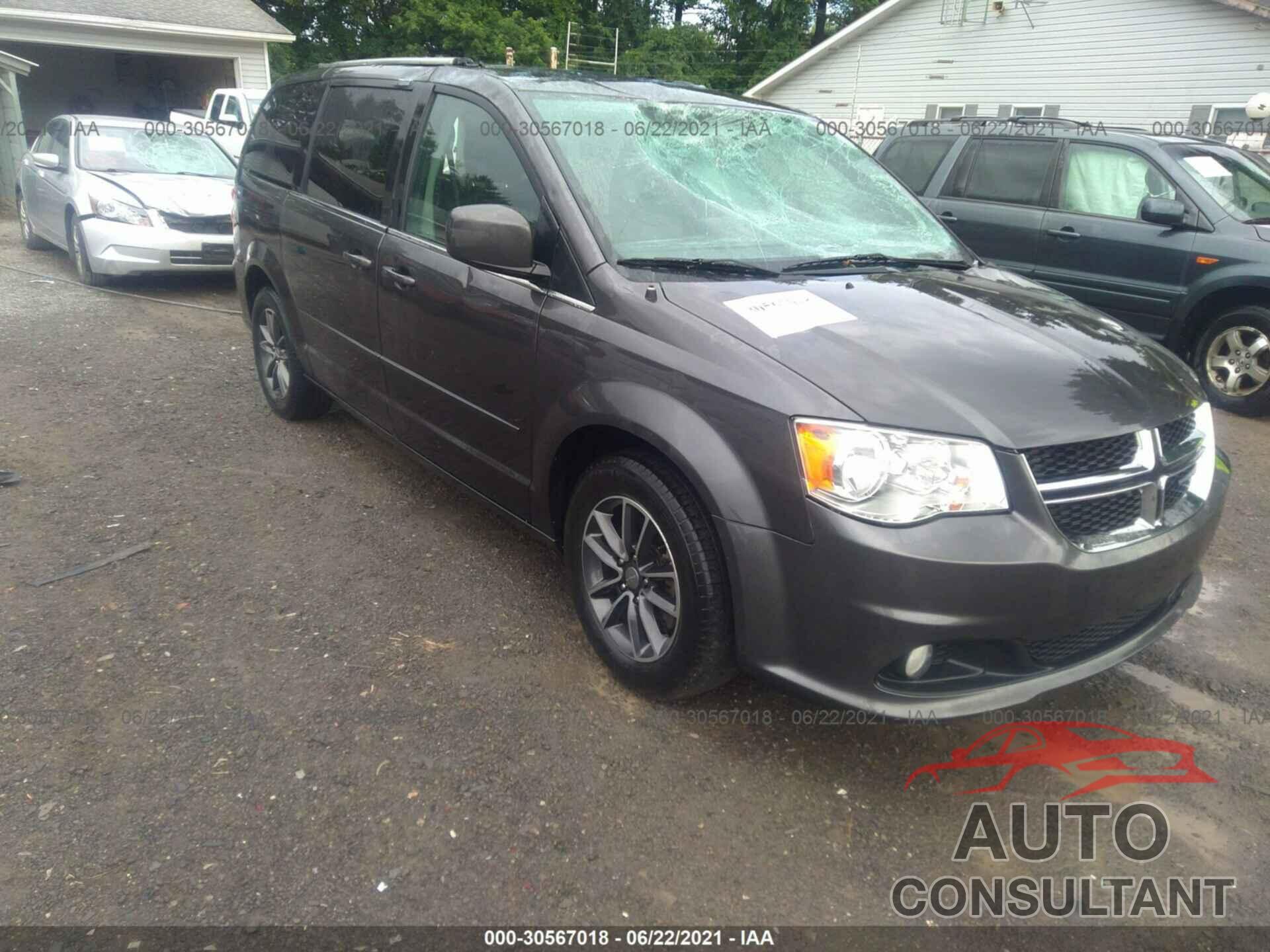 DODGE GRAND CARAVAN 2017 - 2C4RDGCG3HR858979