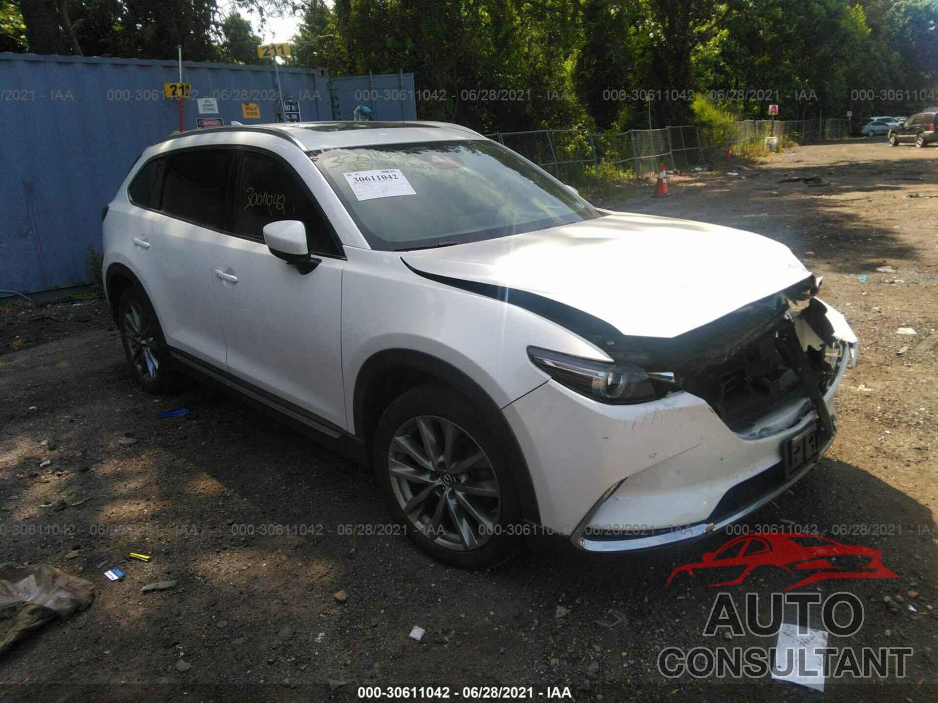 MAZDA CX-9 2019 - JM3TCBDY9K0315468