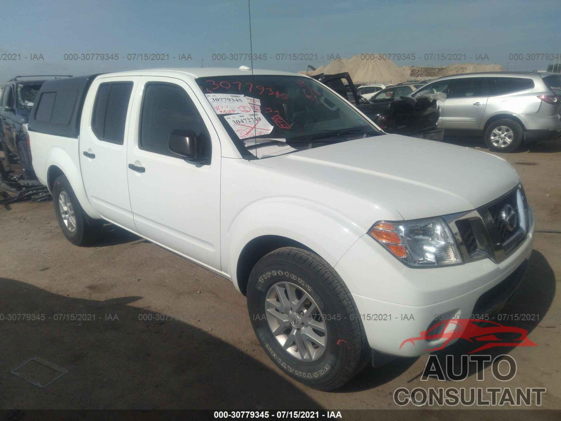 NISSAN FRONTIER 2016 - 1N6AD0ER2GN740272