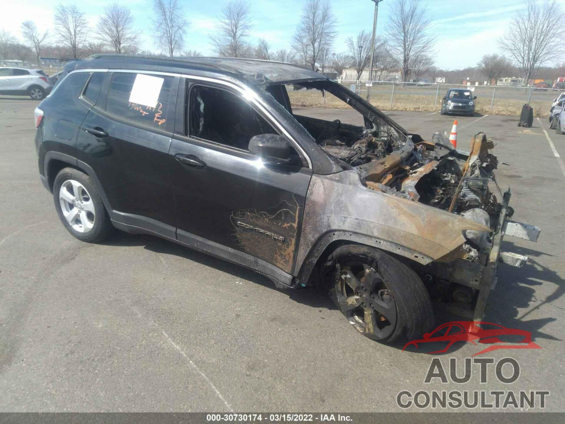 JEEP COMPASS 2020 - 3C4NJDBB1LT107106