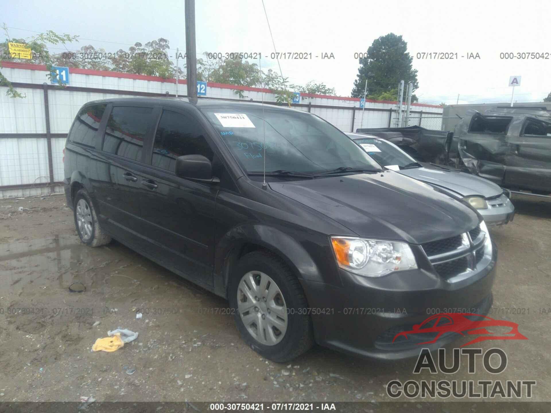 DODGE GRAND CARAVAN 2016 - 2C4RDGBG9GR235947