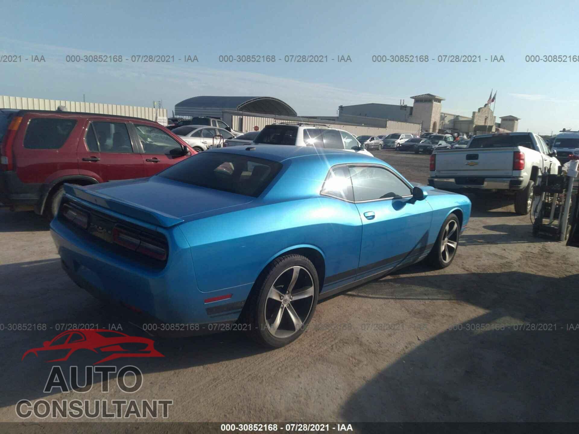 DODGE CHALLENGER 2019 - 2C3CDZAG5KH623182