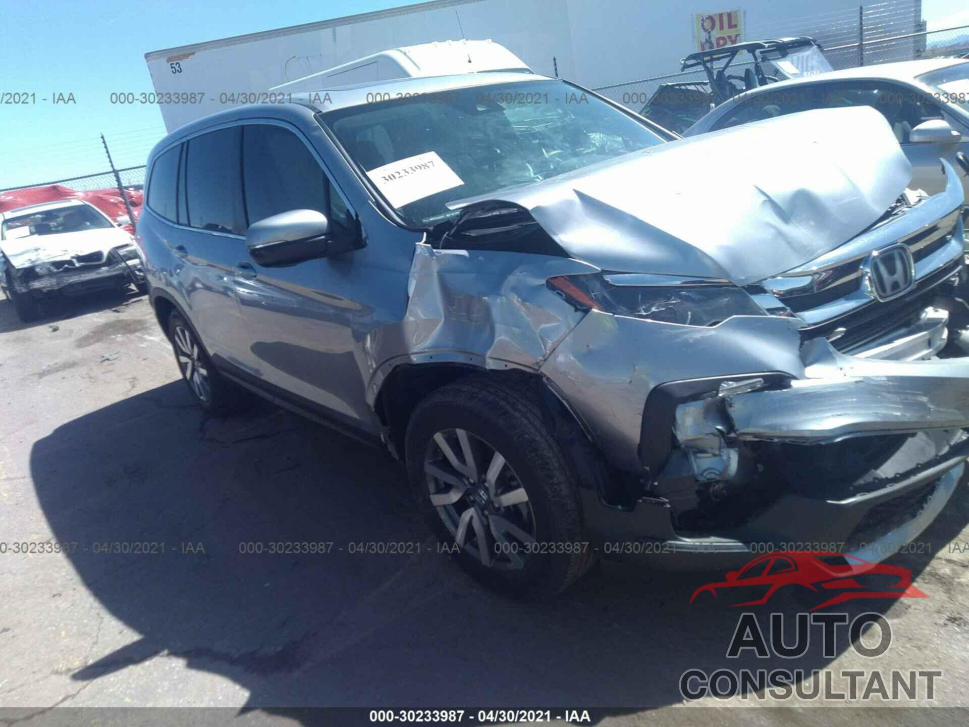 HONDA PILOT 2019 - 5FNYF6H54KB006764