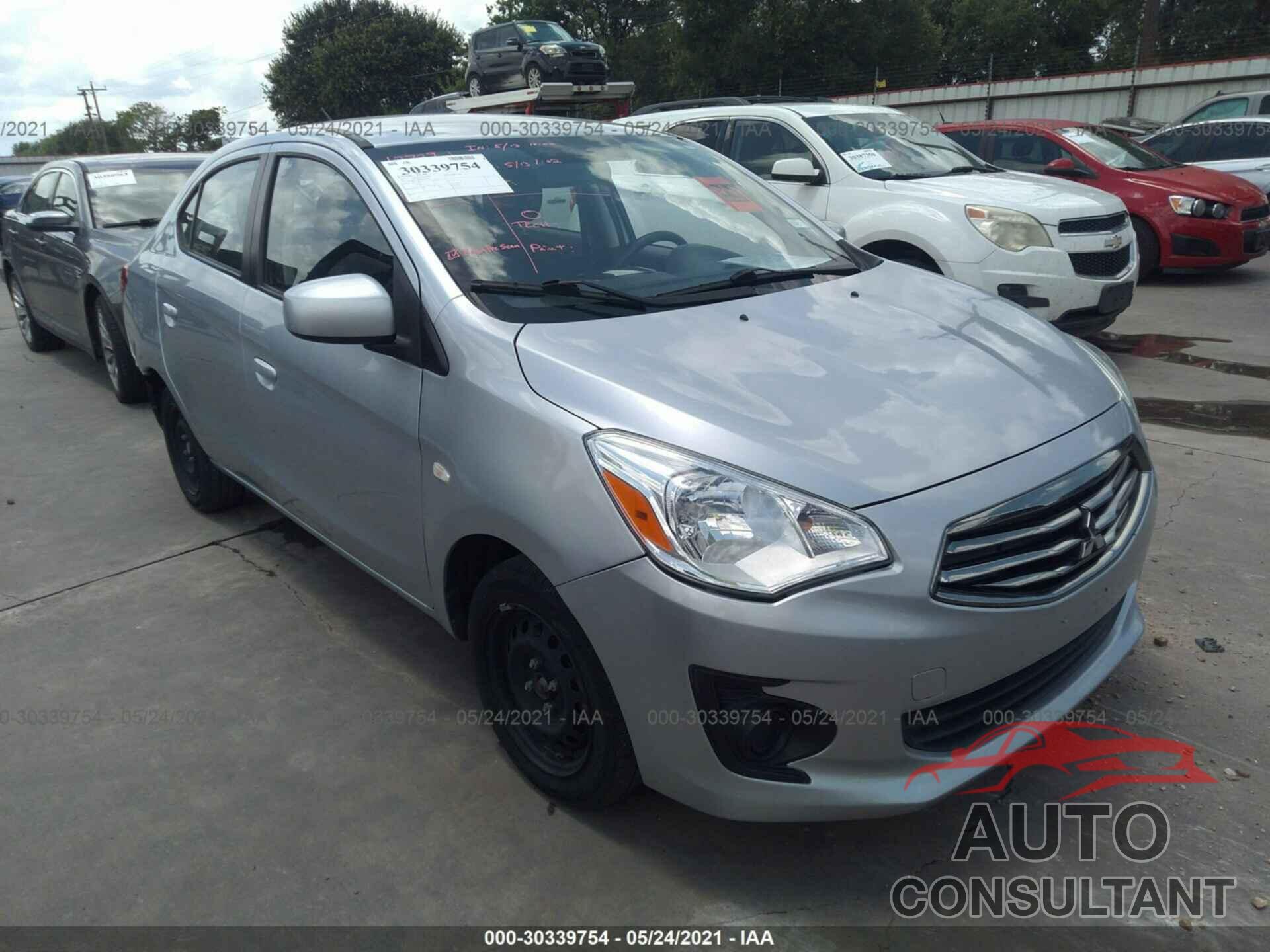 MITSUBISHI MIRAGE G4 2017 - ML32F3FJ9HH000829