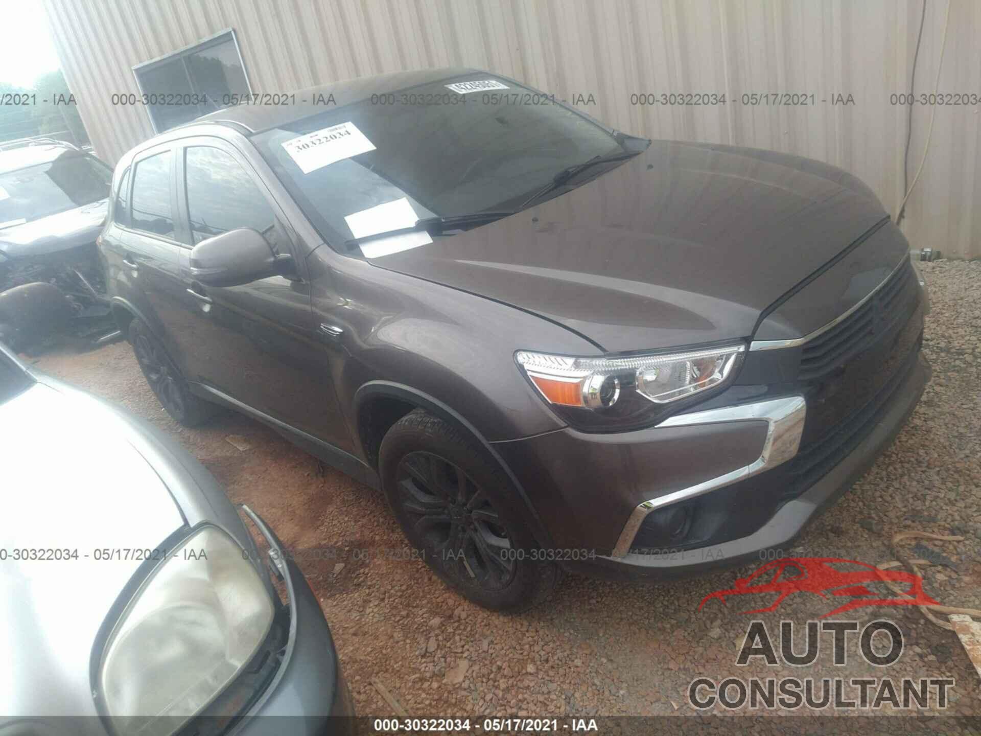 MITSUBISHI OUTLANDER SPORT 2016 - JA4AP3AU5GZ061492