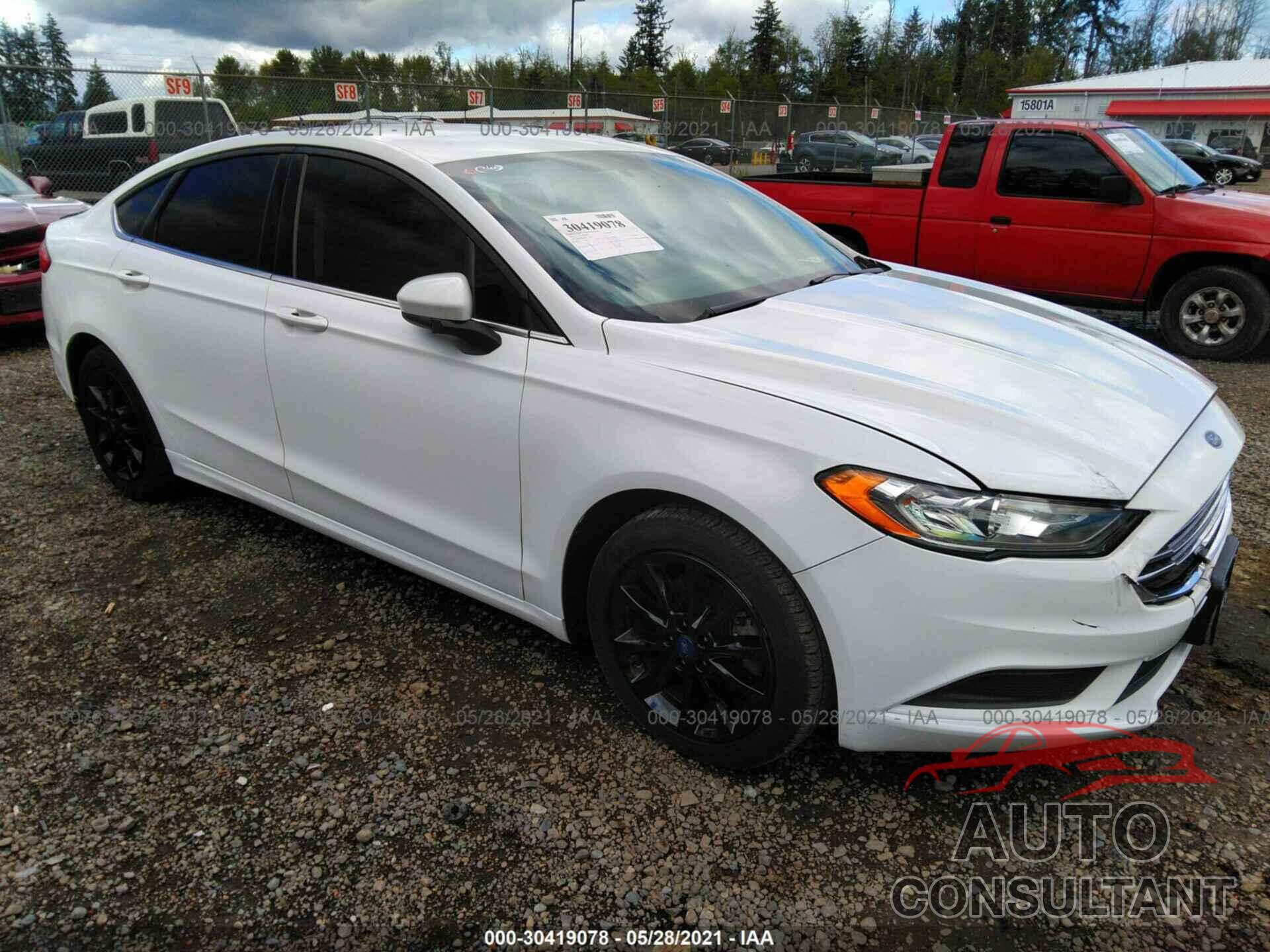 FORD FUSION 2017 - 3FA6P0H70HR111804