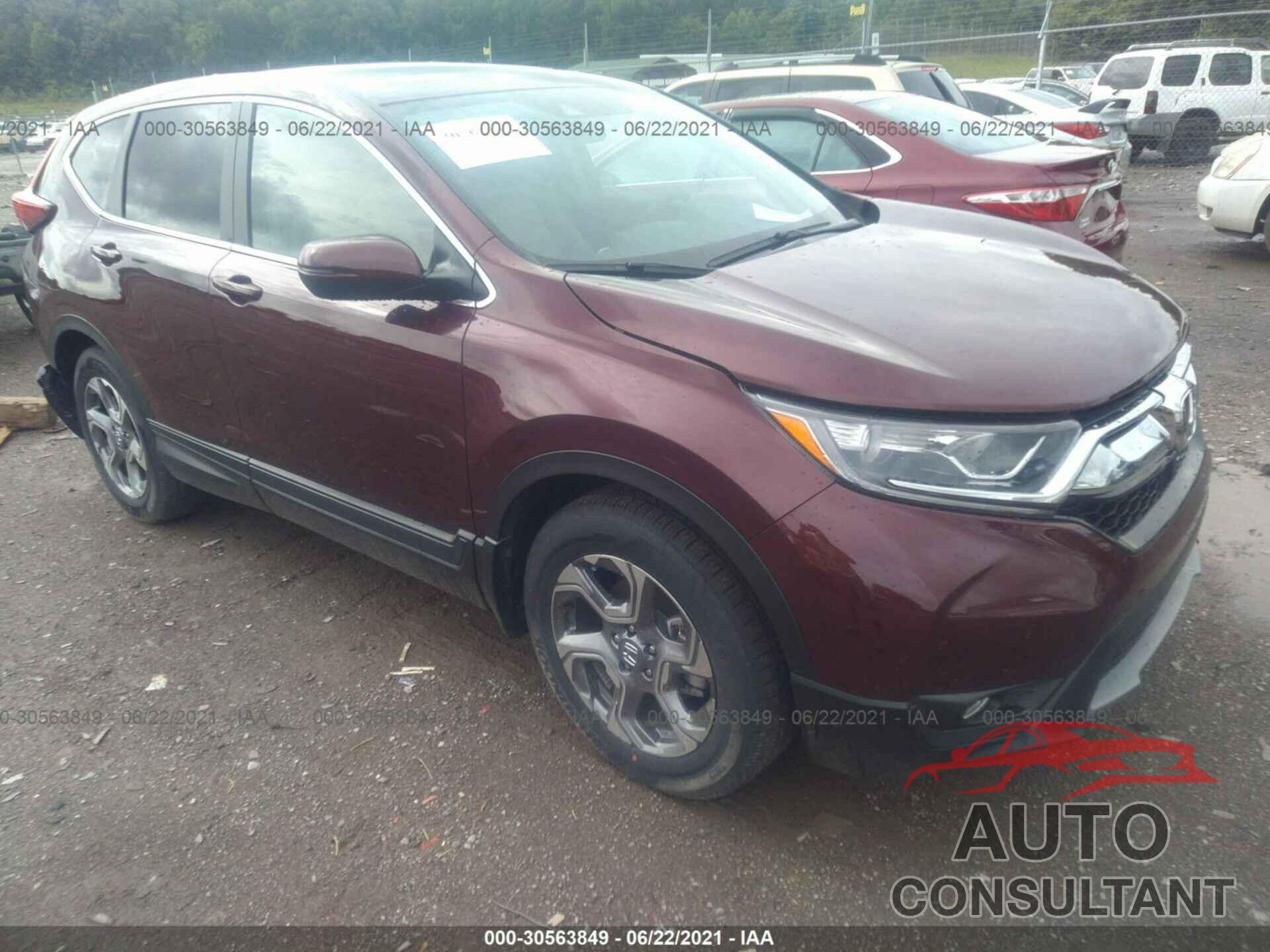 HONDA CR-V 2019 - 2HKRW1H54KH511194