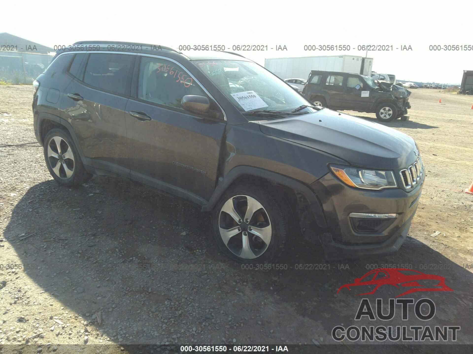 JEEP COMPASS 2017 - 3C4NJDBB8HT641209