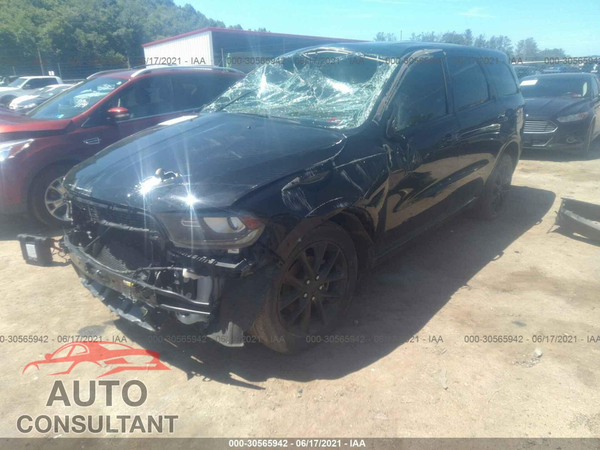 DODGE DURANGO 2018 - 1C4RDJAG1JC496665