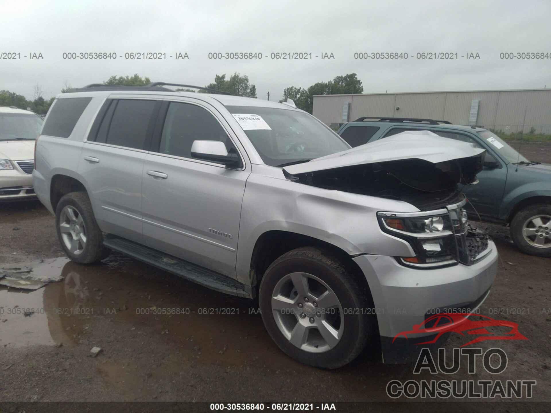 CHEVROLET TAHOE 2018 - 1GNSKAKC0JR356839