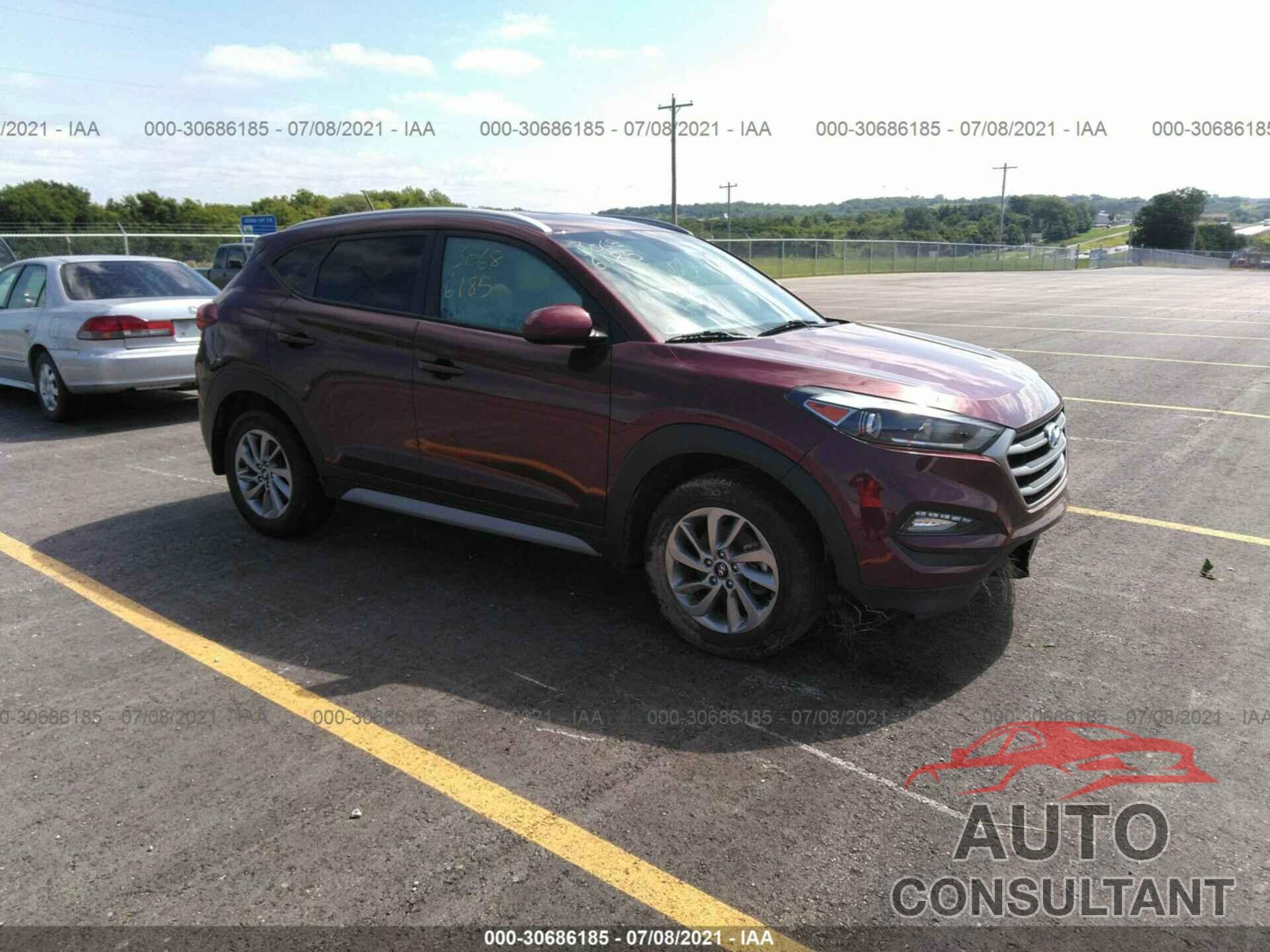 HYUNDAI TUCSON 2017 - KM8J3CA46HU469687